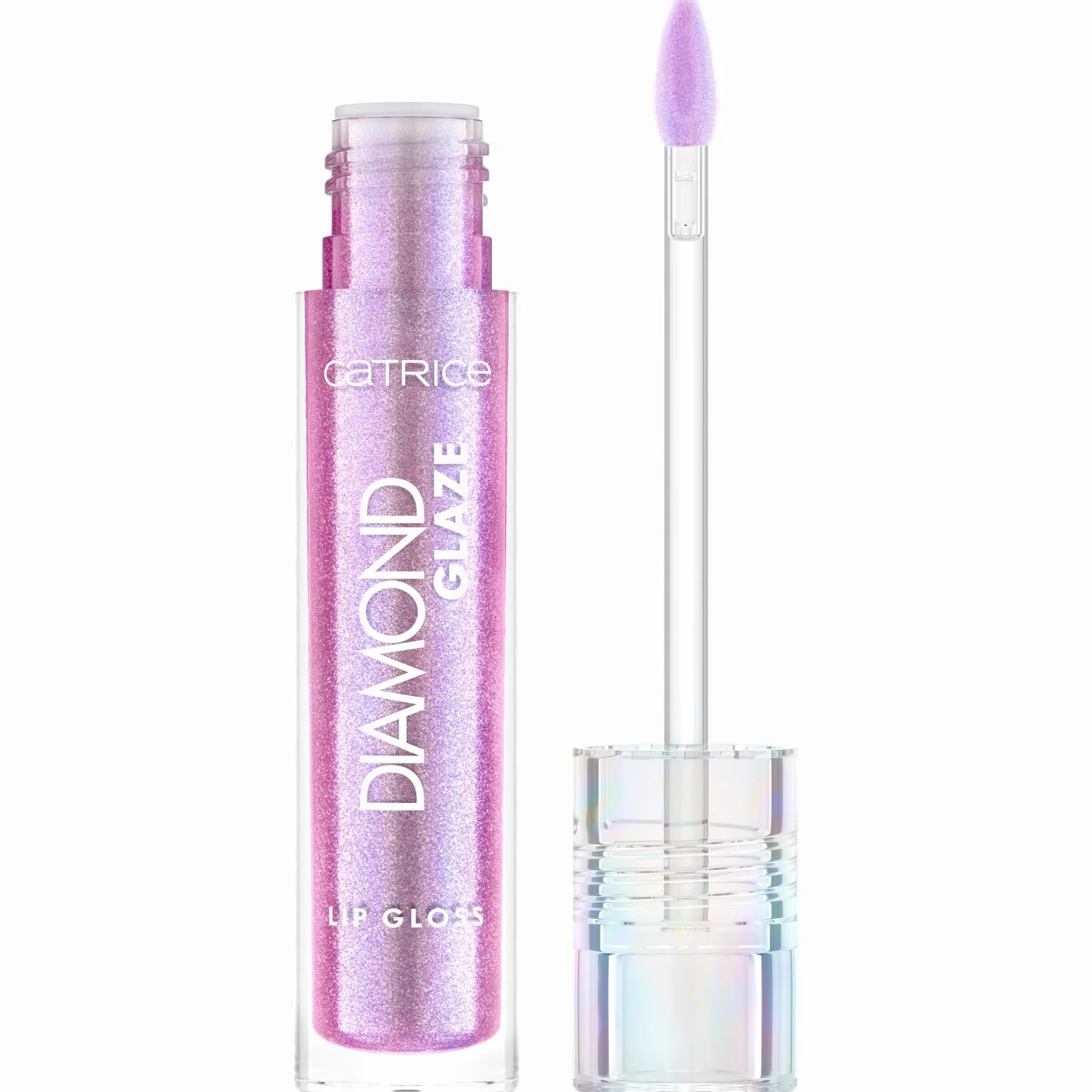 Catrice Błyszczyk do ust Diamond Glaze 3ml holograficzny