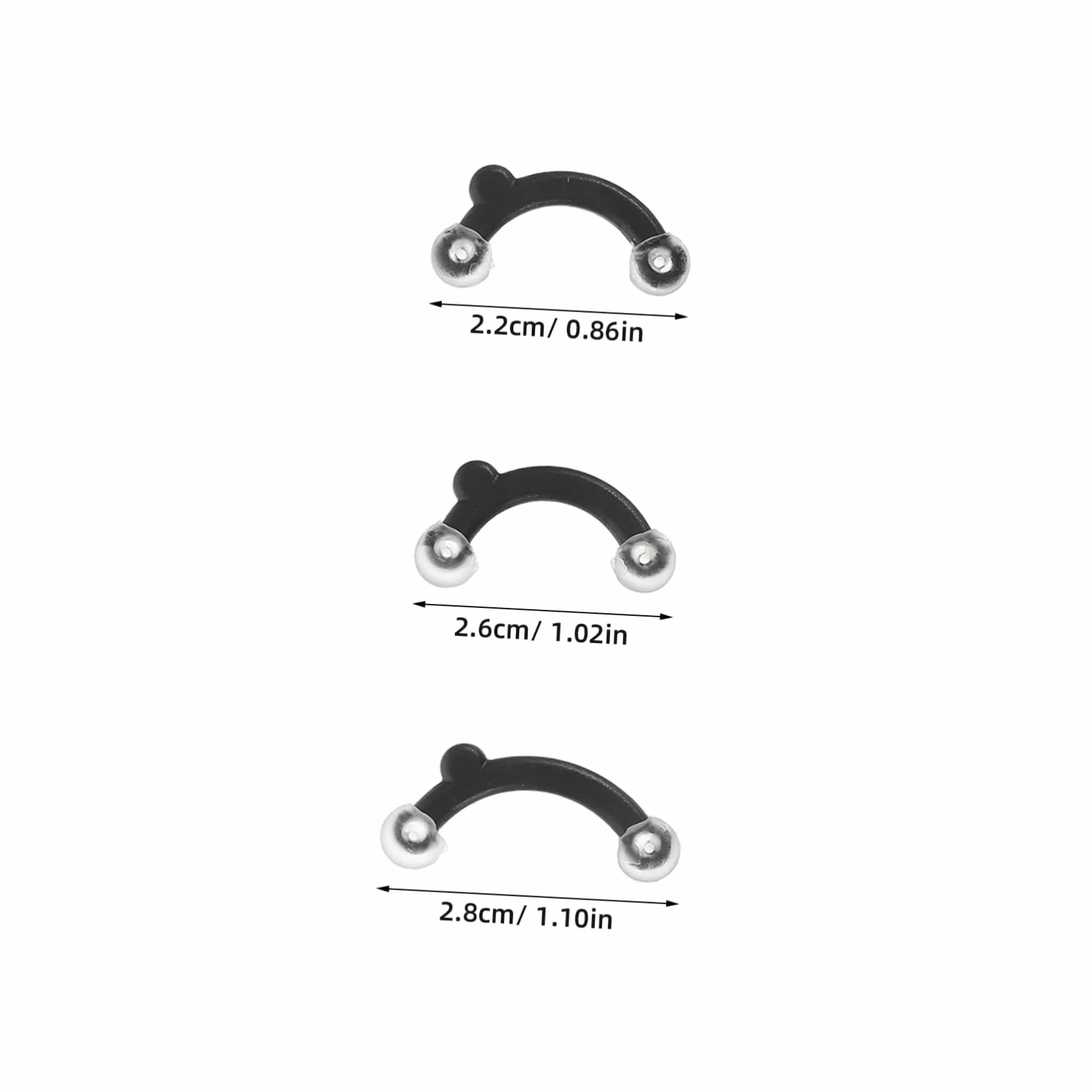 1 Zestaw Nasal Beauty Device Lifting Clip Inserts Nose Straightener Invisible Nose Lifter Nose Lifting Clip Dla Kobiet Nose Sculpting Device Beauty Nose Shaper Nose Job Shaper