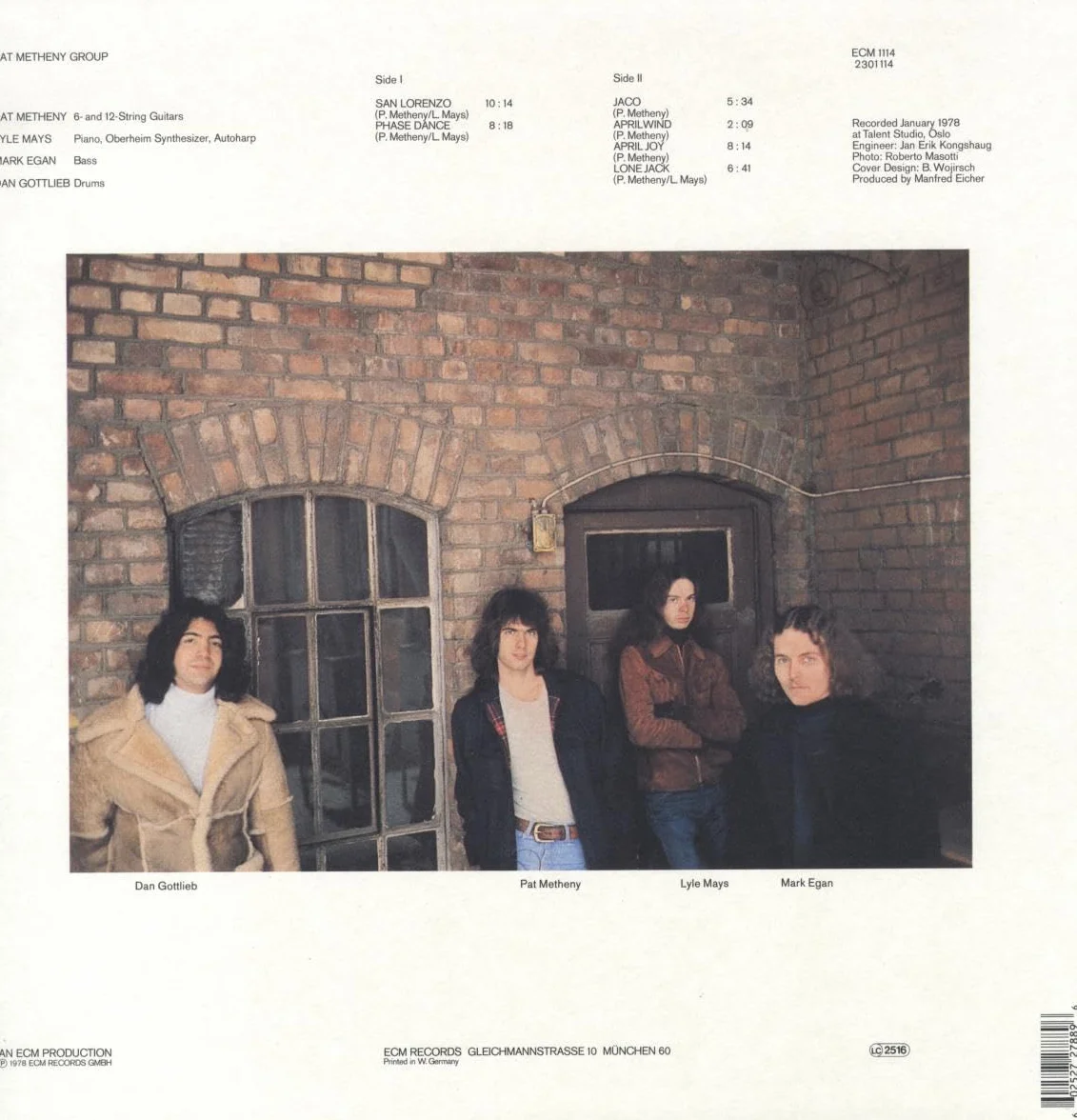 Pat Metheny - Pat Metheny Group