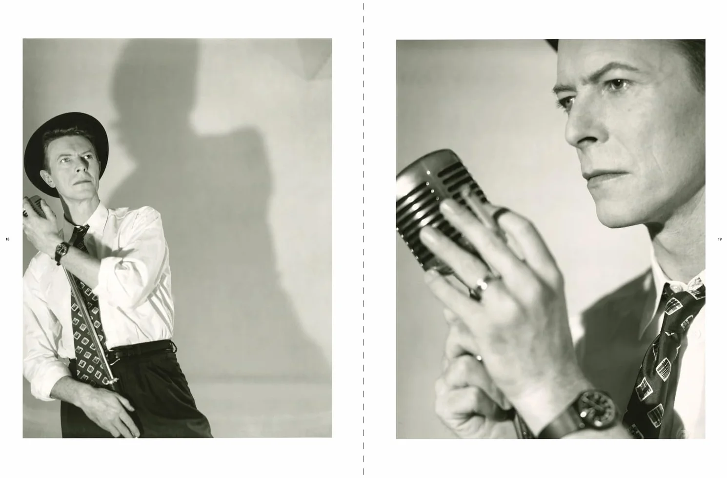 Collaboration: Frank Ockenfels 3 X David Bowie: Photographs