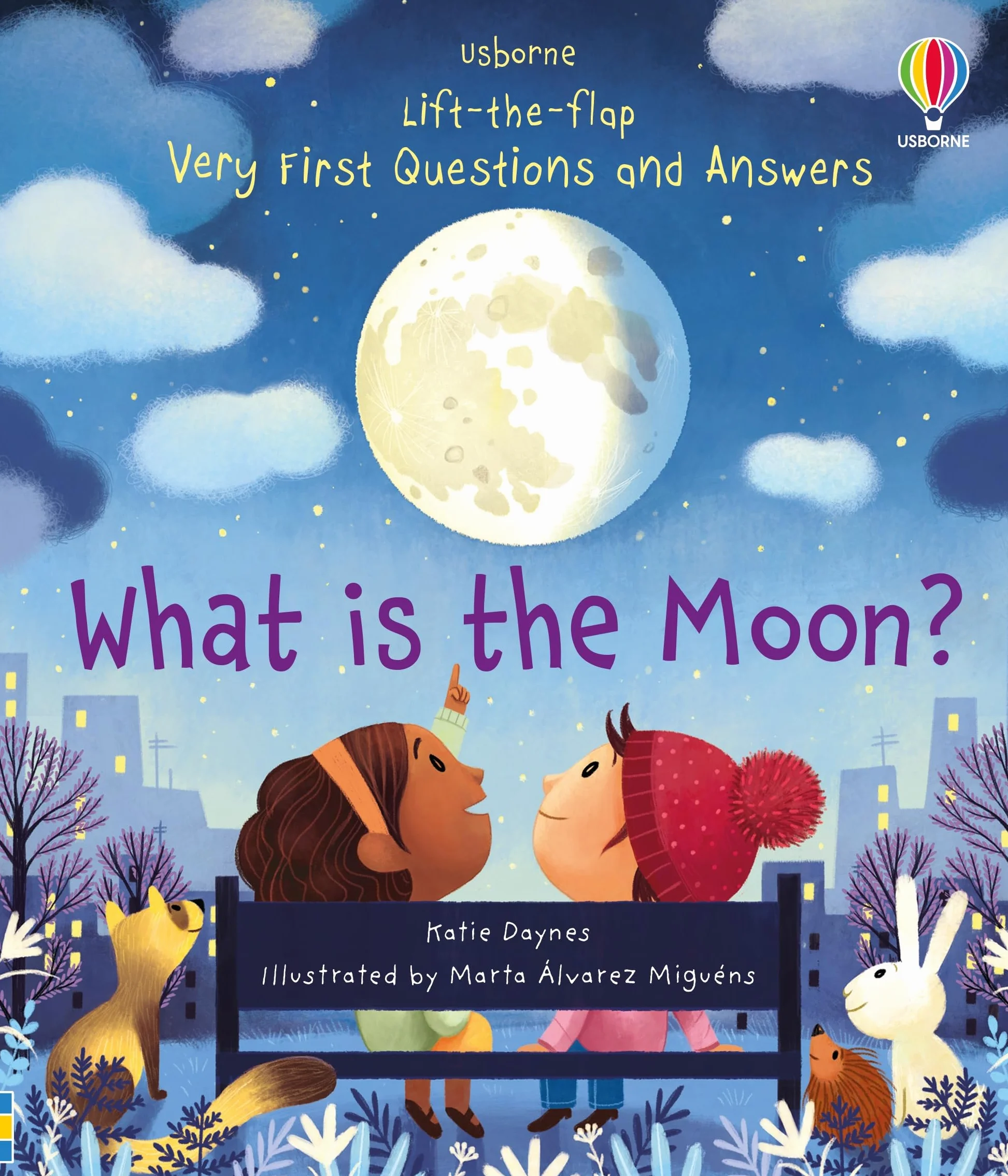What is the Moon? (Very First Lift-the-Flap Questions & Answers): 1 (Very First Questions and Answers)