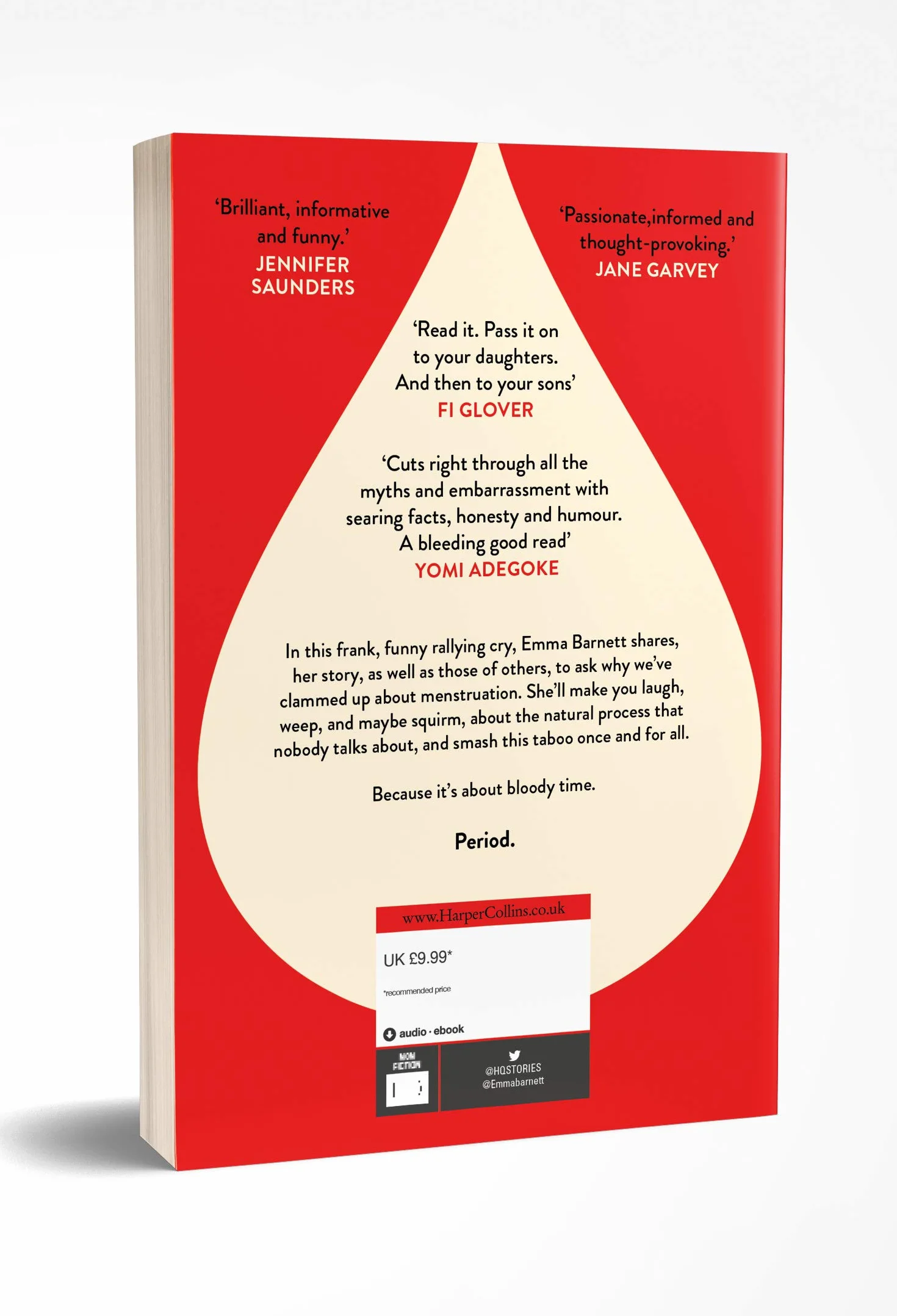 Period: The new, updated edition of the hilarious conversation starting, genre defining book from the award winning BBC Woman’s Hour presenter