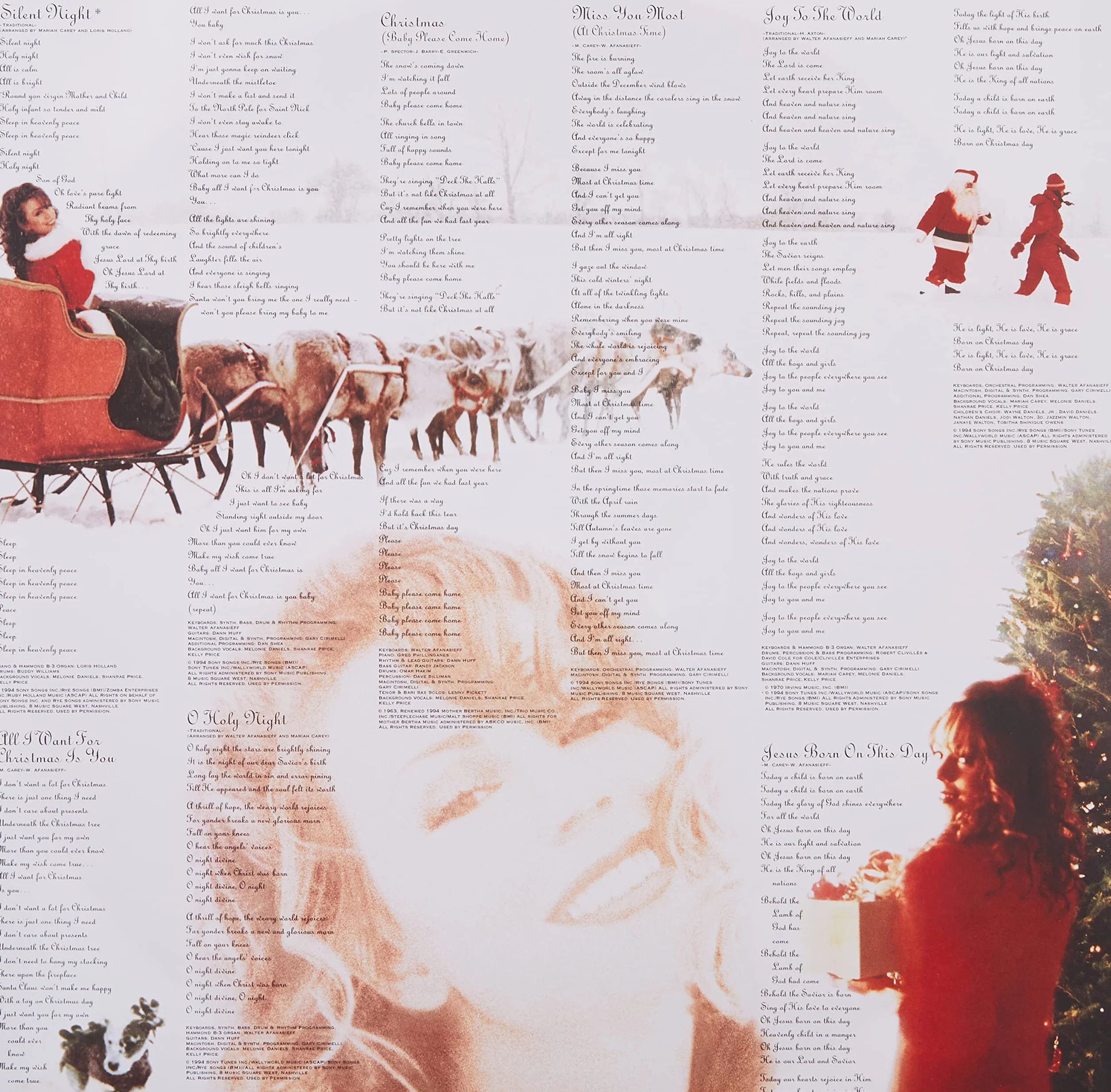 Merry Christmas (Red Vinyl 20th Anniversary Edition)