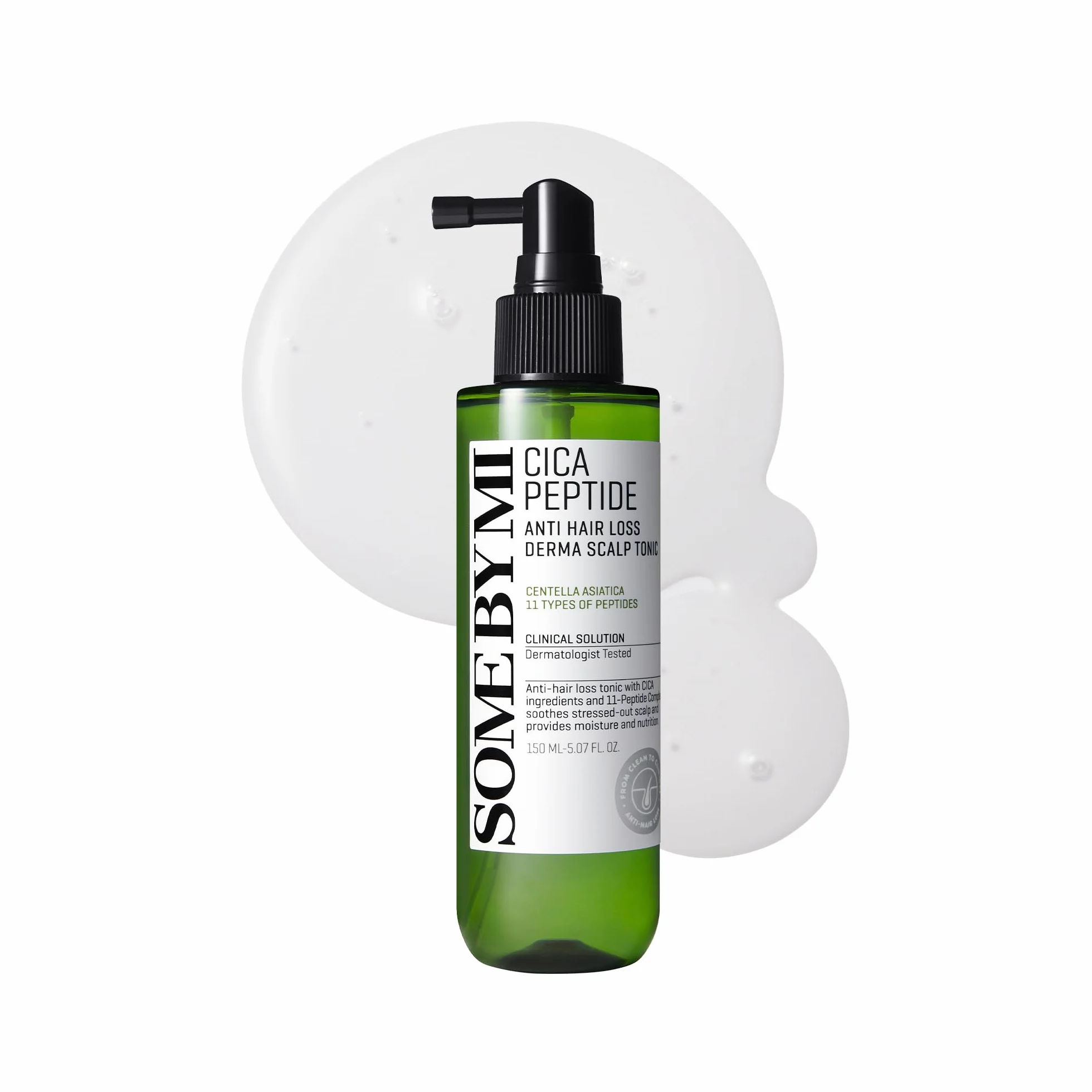 SOME BY MI Cica Peptide Anti Hair Loss Derma Scalp Tonic 150 ml - Tonik do skóry głowy przeciw wypadaniu włosów