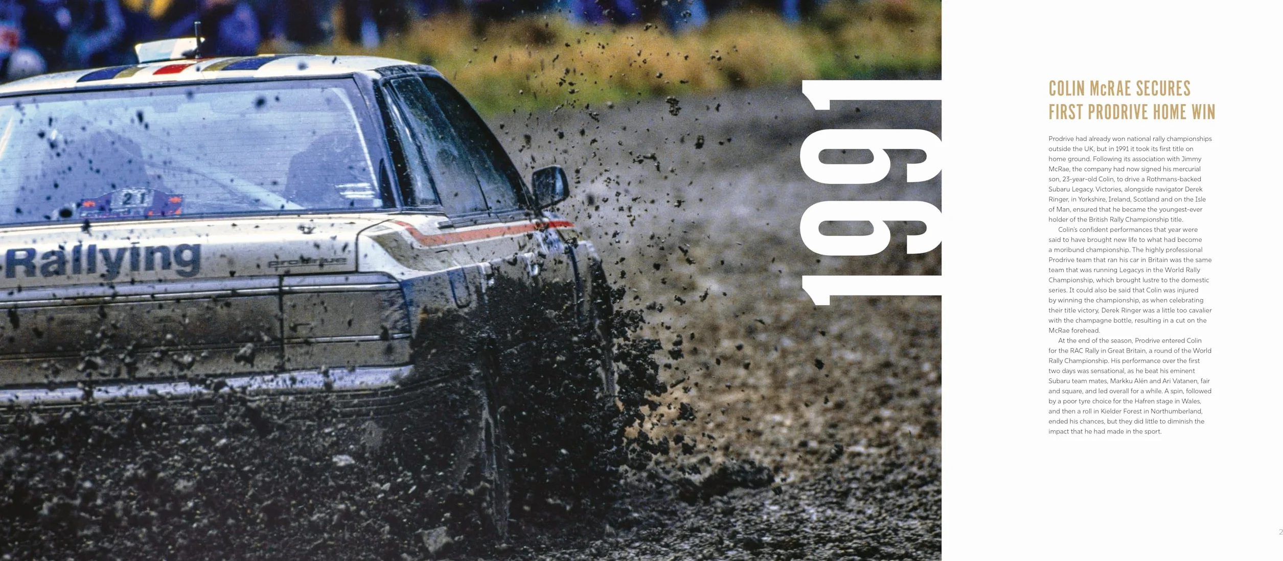 Prodrive: 40 Years of Success