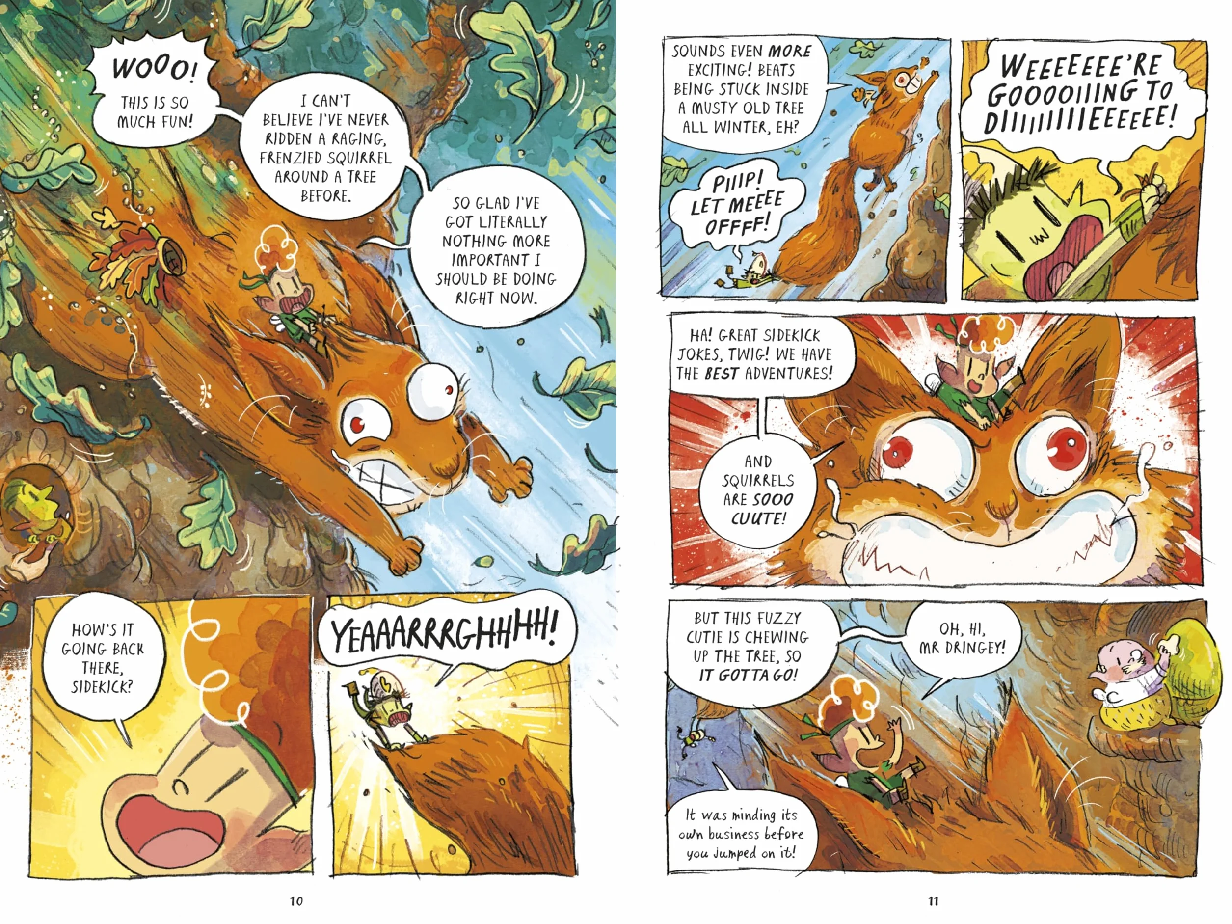 Unfairies: Death by Toad: The hilarious new graphic novel in the bestselling series
