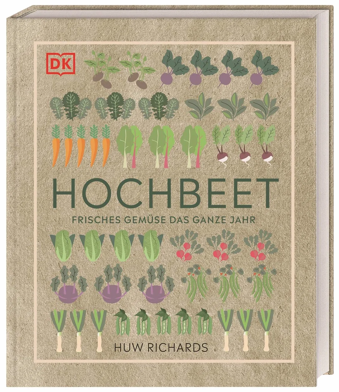 Hochbeet: Frisches Gemüse das ganze Jahr