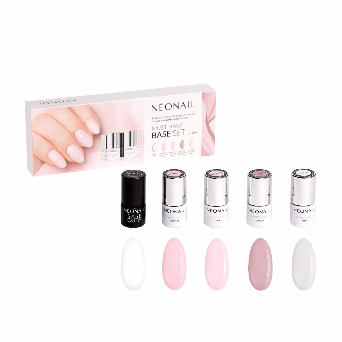 NEONAIL Zestaw Must Have BASE Set