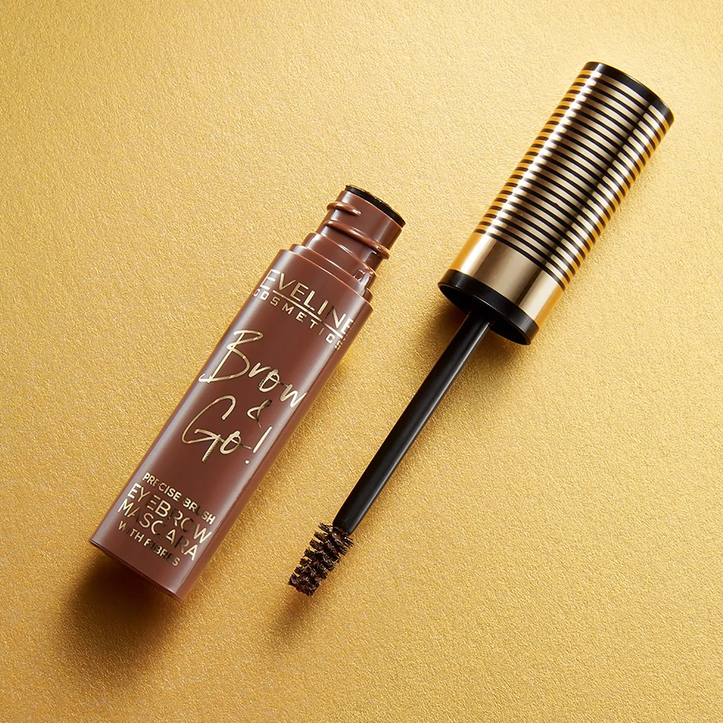 Eveline Cosmetics Brow & go! Maskara do brwi No 01 light