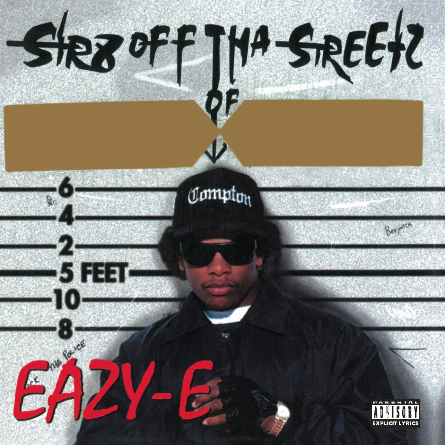 Str8 Off Tha Streetz Of Muthaphukkin Compton