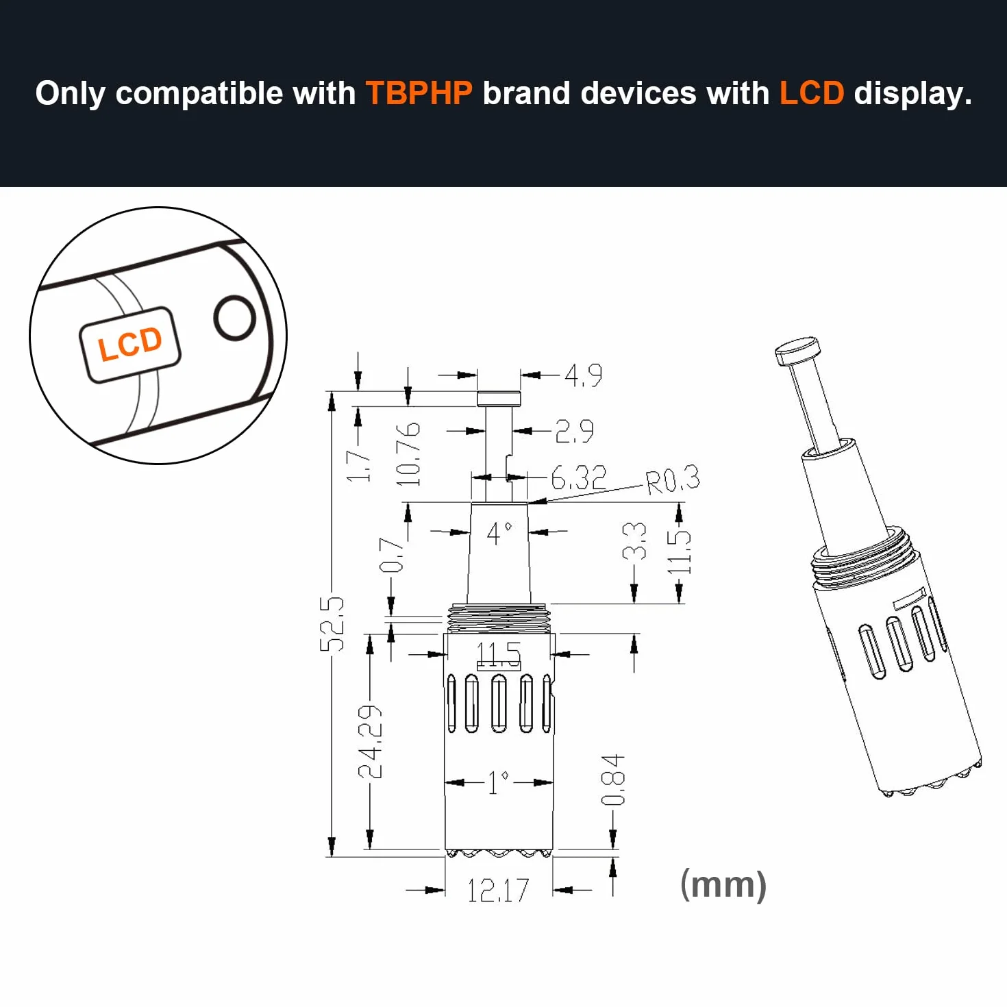 Kartridże Igły Moduł TBPHP Dermapen M1 P20RL P10 P20 24 igłowy 10 pcs