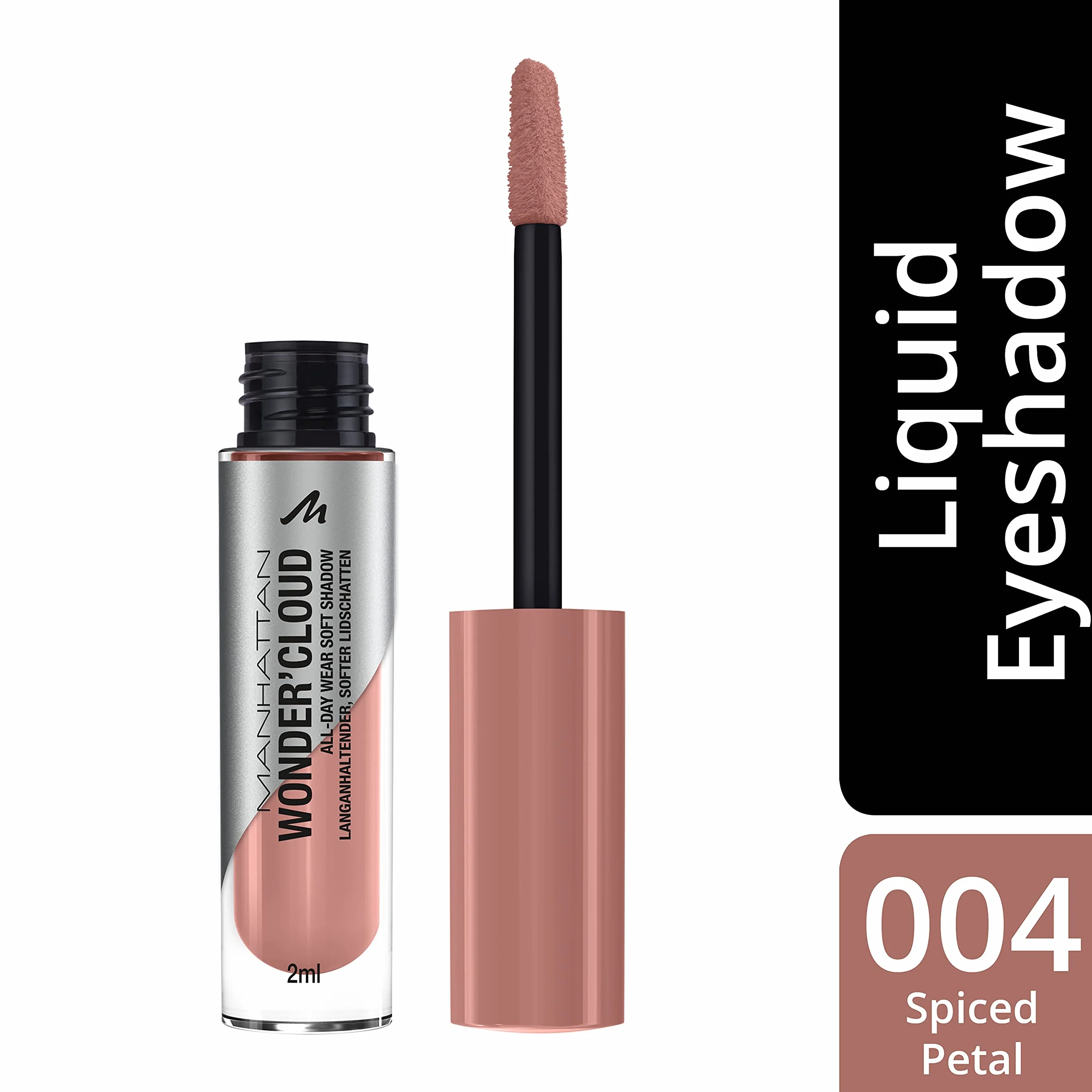 Manhattan Wonder'Cloud Eyeshadow 004 Spiced Petal płynny cień do powiek wodoodporny 18 g
