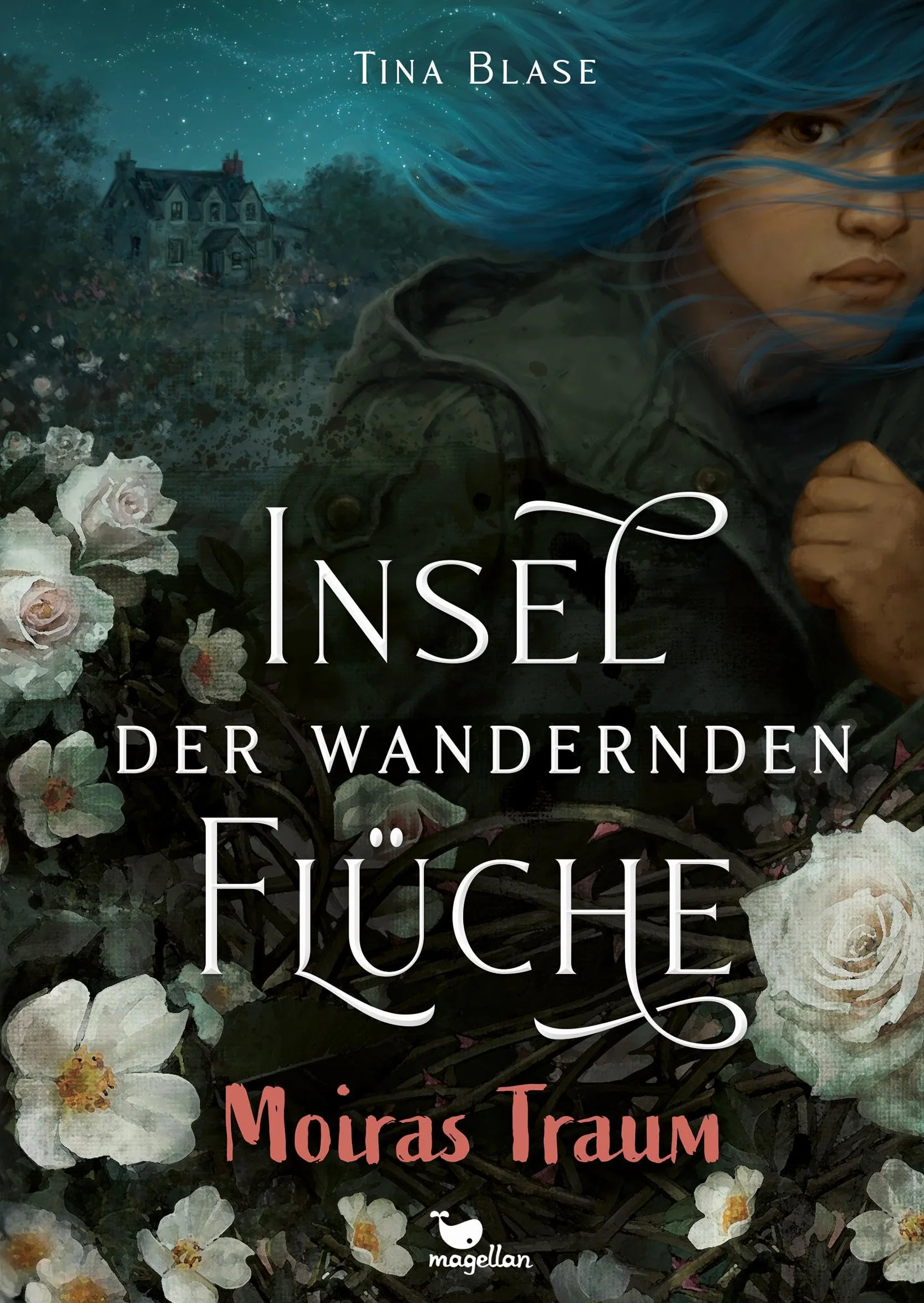 Insel der wandernden Flüche - Moiras Traum: Fantasyroman ab 13 Jahren: 2