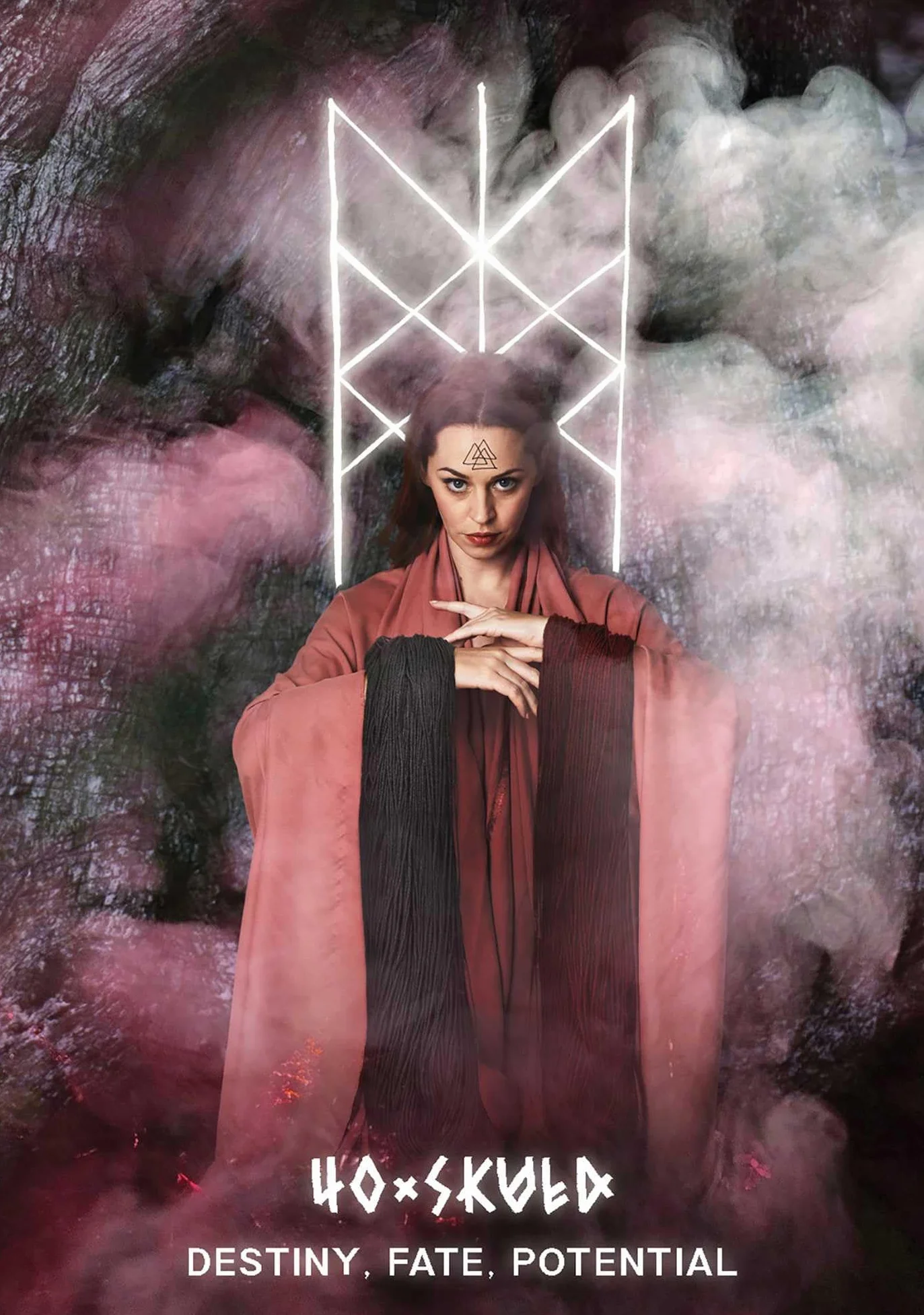 Runic Oracle: Ancient Norse Myth and Magic