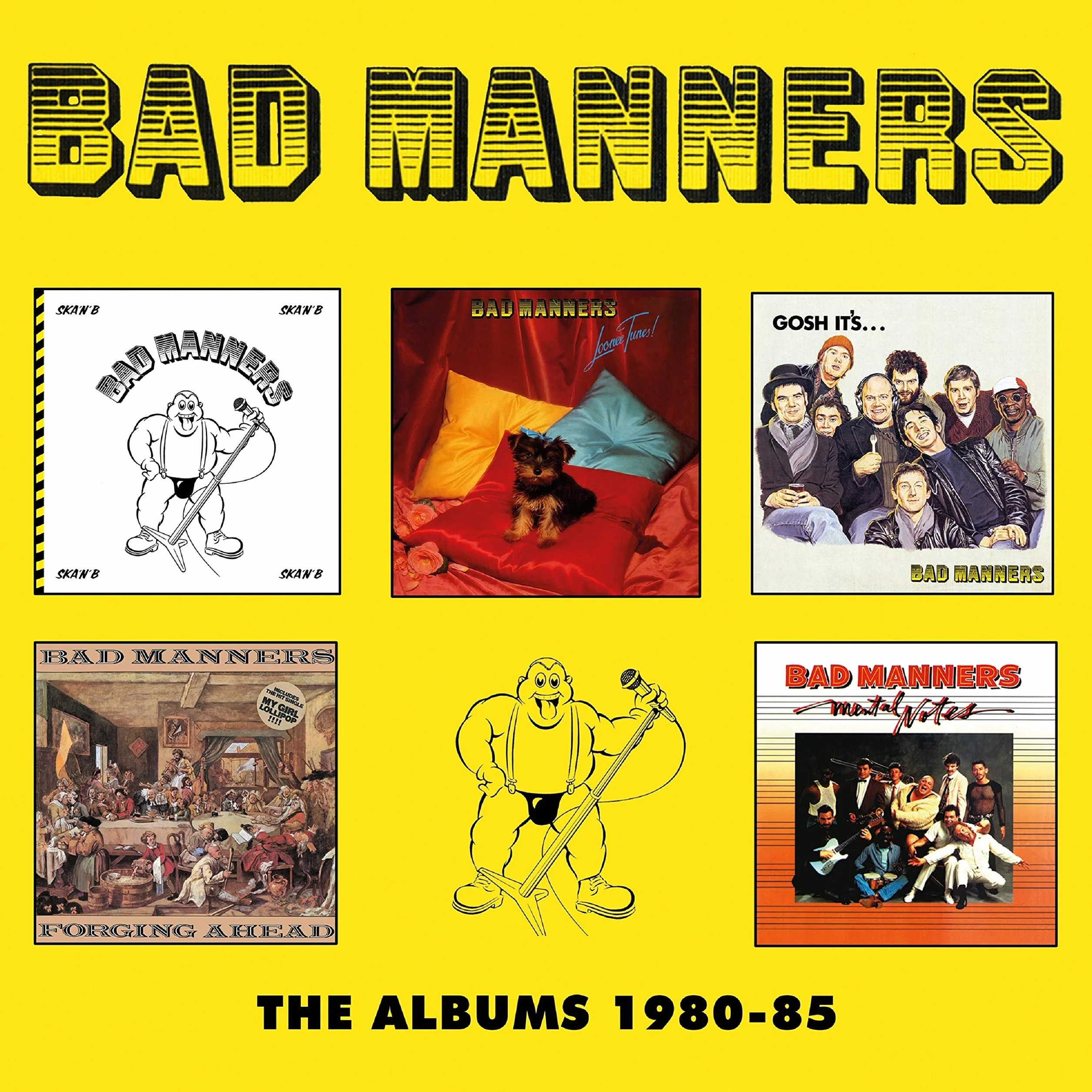 The Albums 1980-85: 5CD Clamshell Boxset