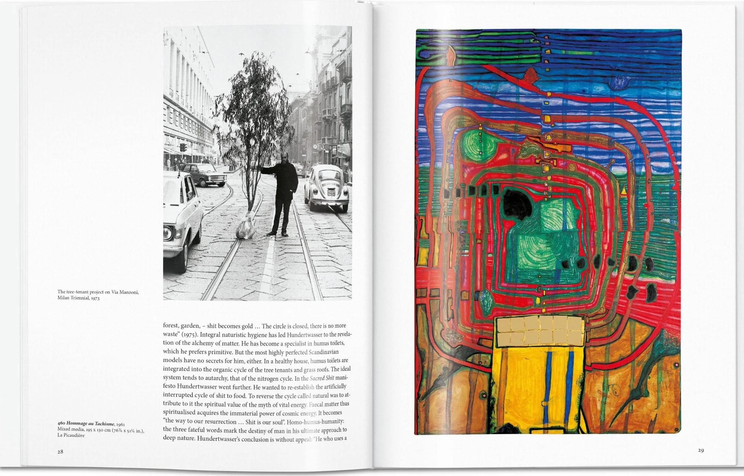 Hundertwasser: 1928-2000