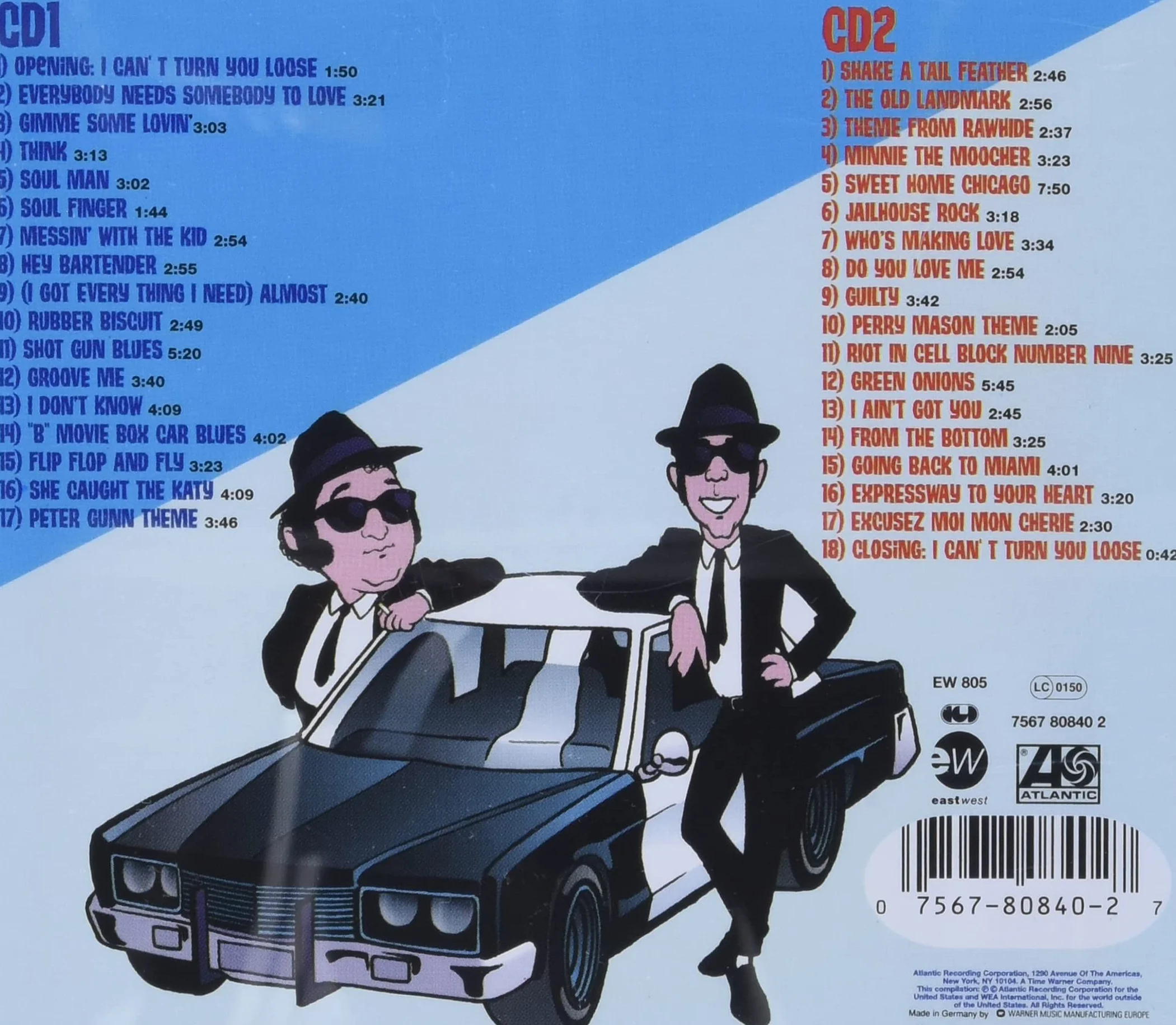 The Blues Brothers - The Blues Brothers Complete