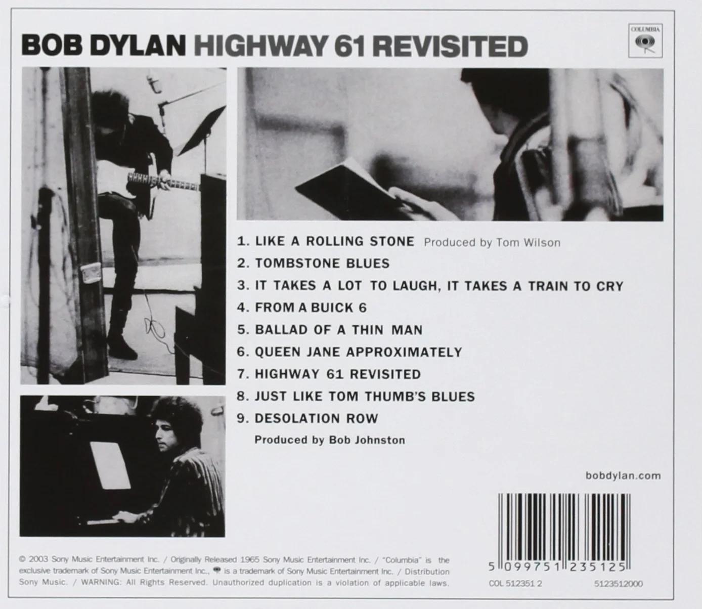 Highway 61 Revisited