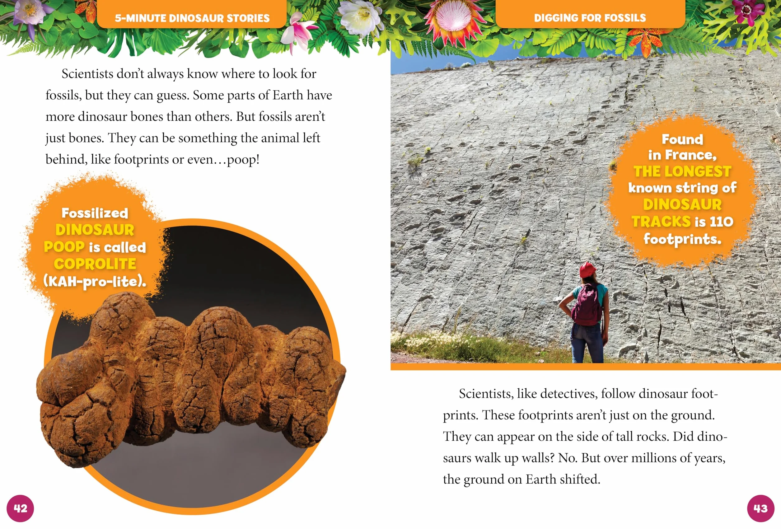 National Geographic Kids 5-Minute Dinosaur Stories