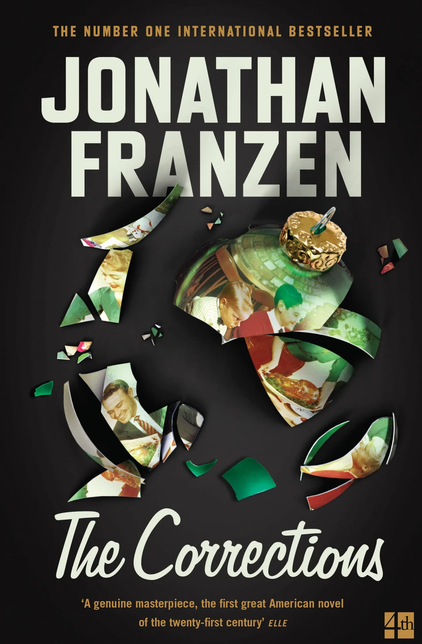 The Corrections: A captivating Sunday Times bestselling Christmas literary family novel