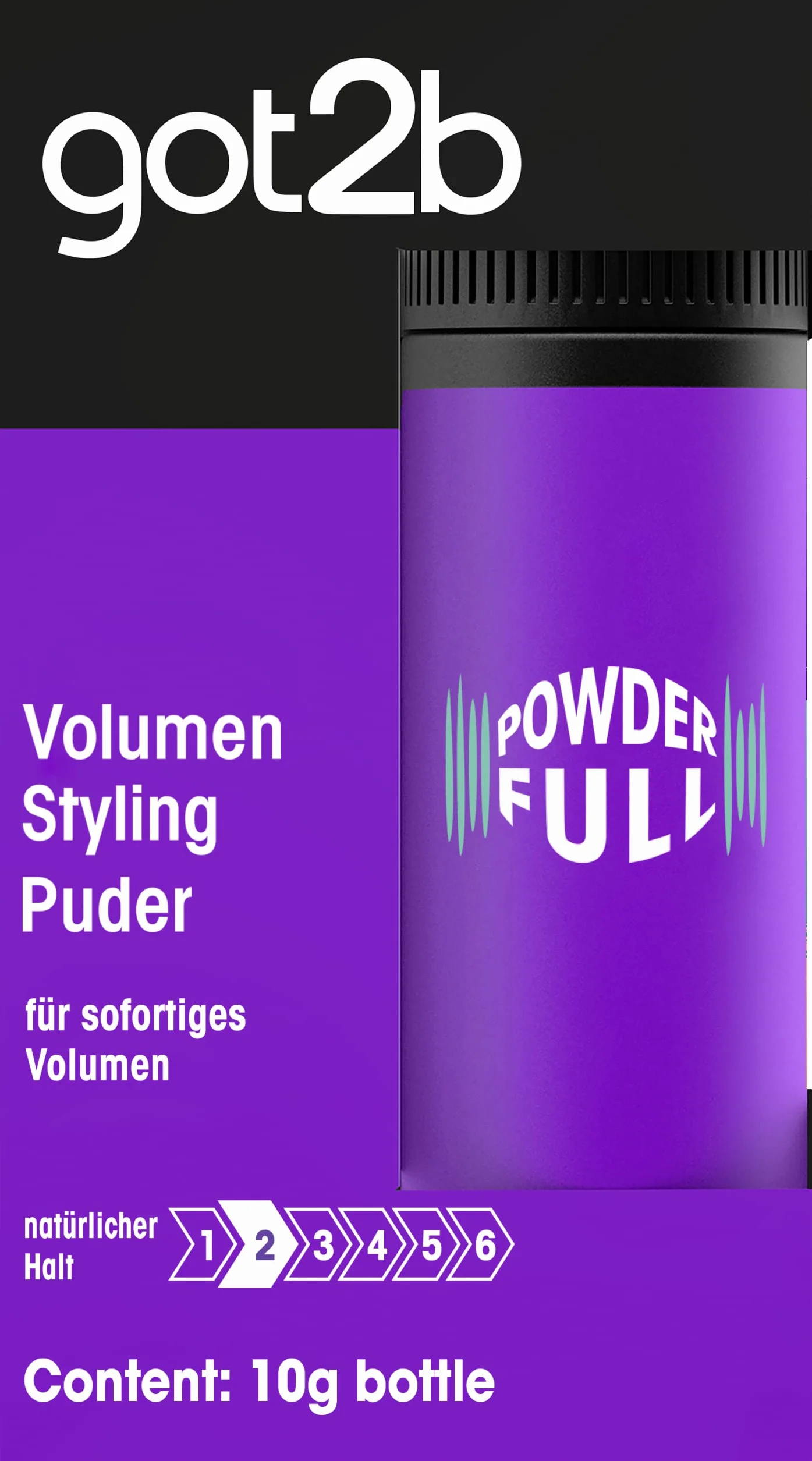 got2b Powderfull Puder do stylizacji włosów 10 g