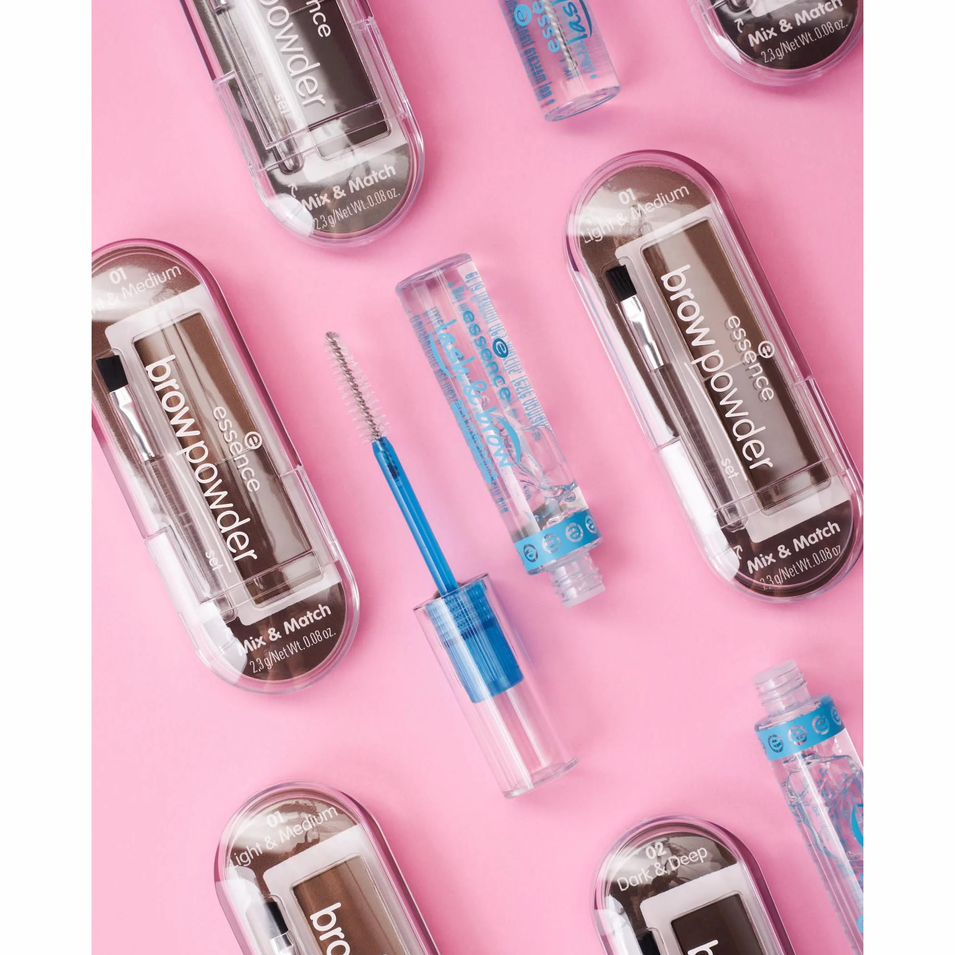essence brow powder set 01