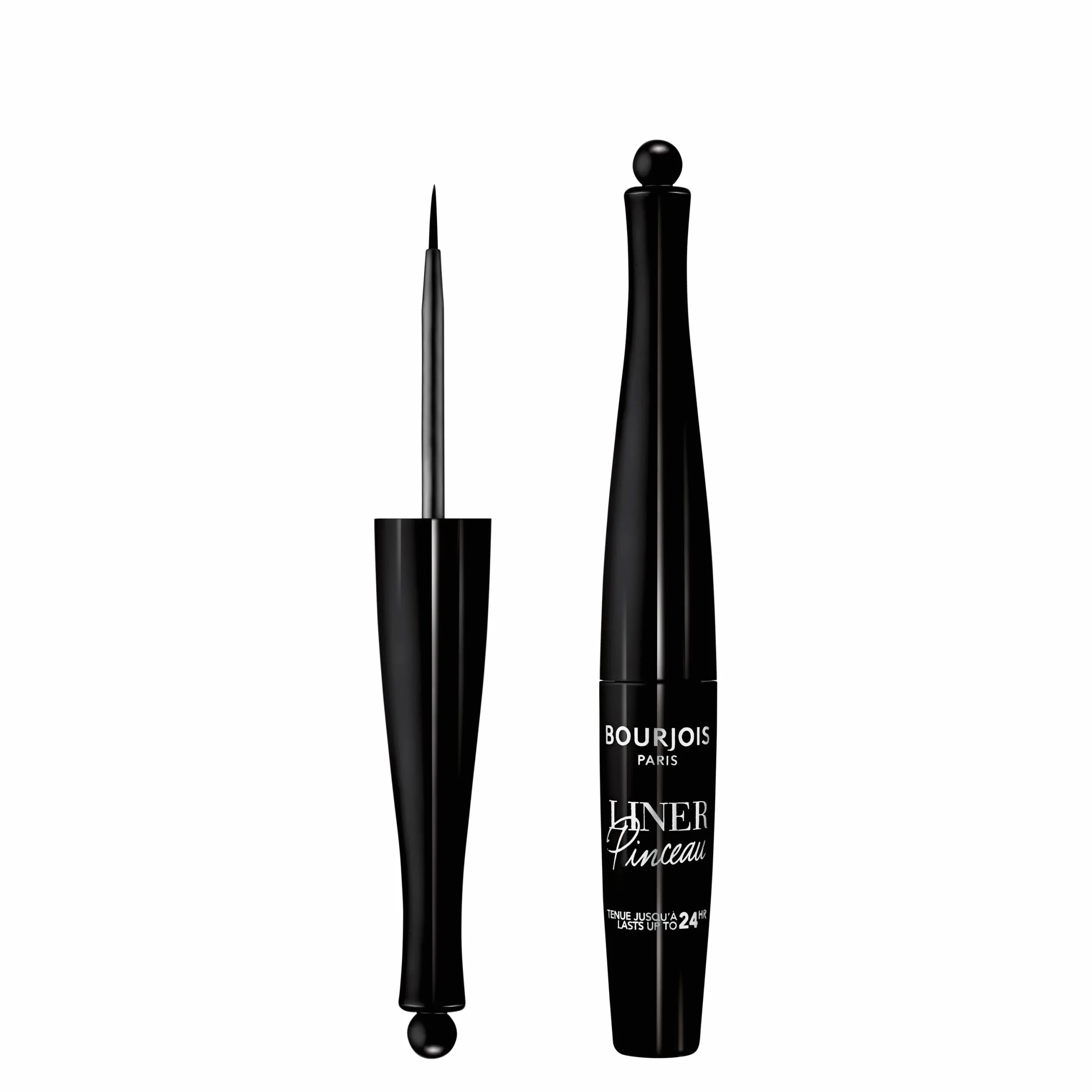 Bourjois Liner Pinceau Eyeliner, 001 Noir Beaux-Arts, 10 ml