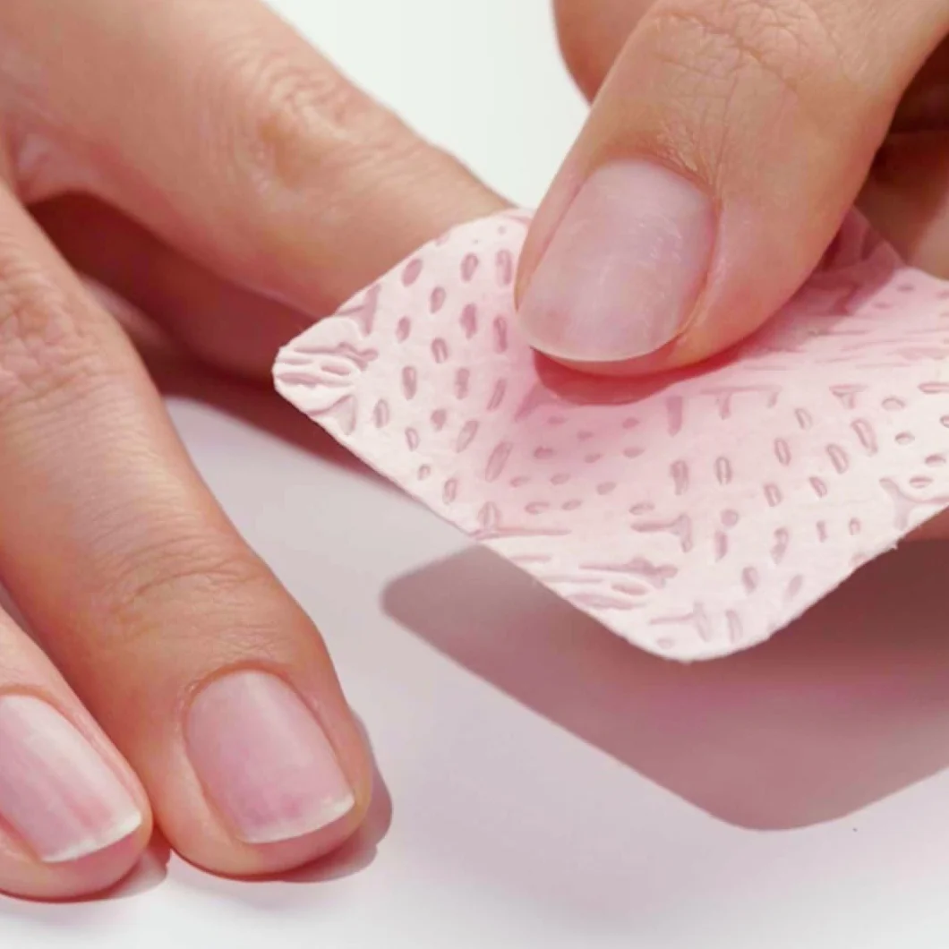NEONAIL Waciki bezpyłowe perforowane 175 sztuk