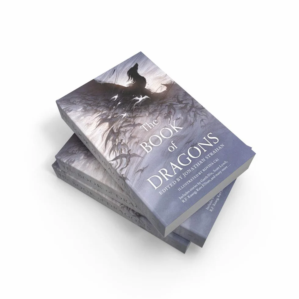 The Book of Dragons: A thrilling collection of short stories by modern masters of fantasy and science fiction
