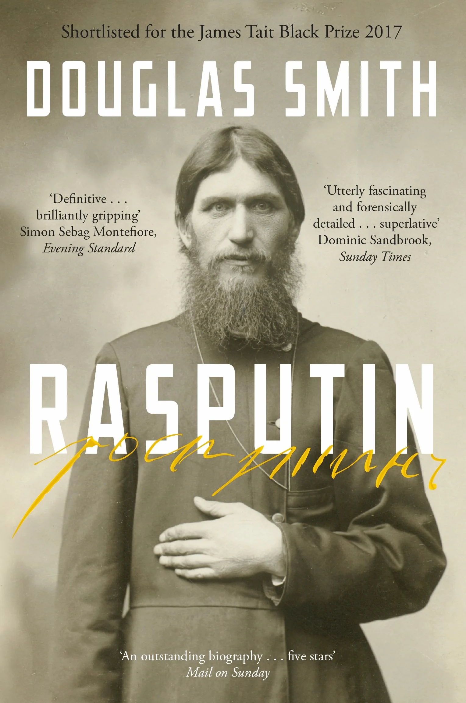 Rasputin The Biography