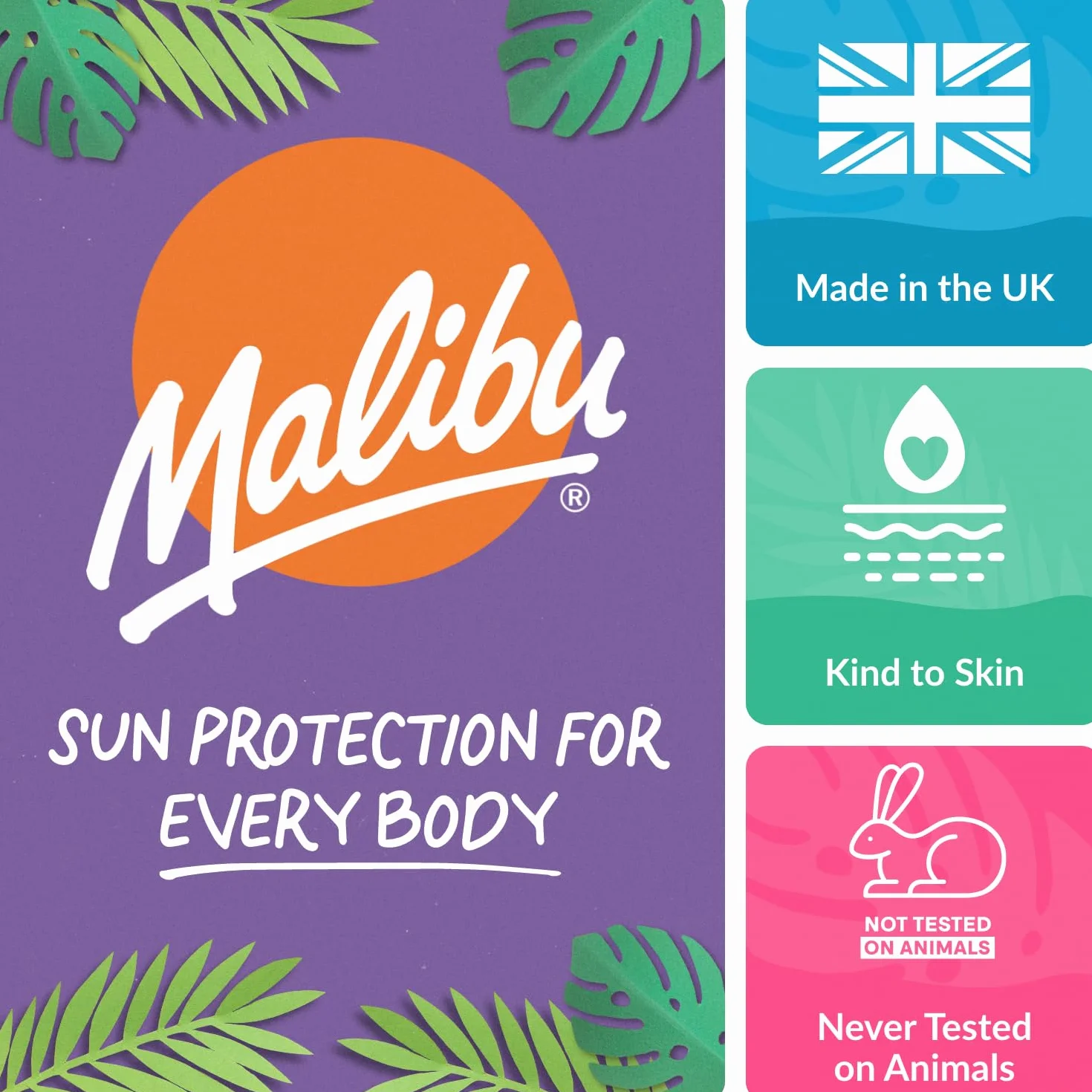Malibu Zonnebrand Lotion SPF 30 200 ml