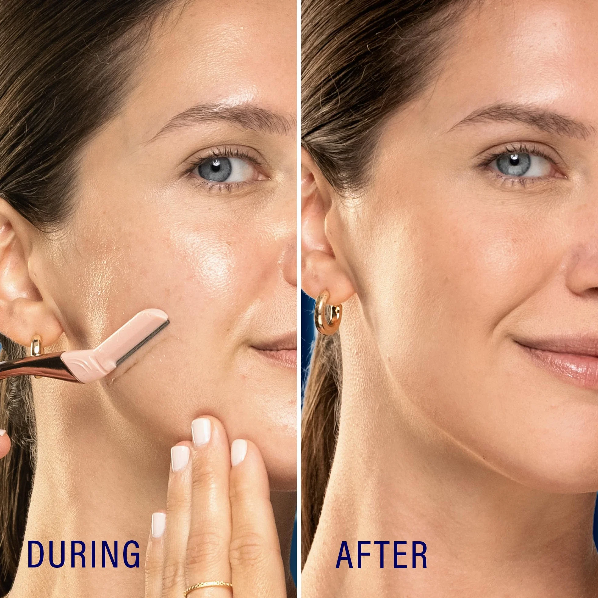 Schick Hydro Silk Dermaplaning Wand, narzędzie do dermaplanowania twarzy z 6 ostrzami