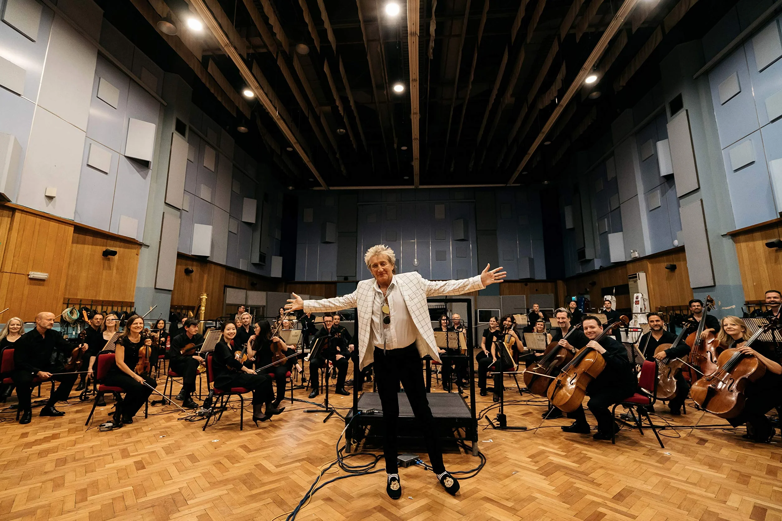 Rod Stewart You're In My Heart (with The Royal Philharmonic Orchestra)