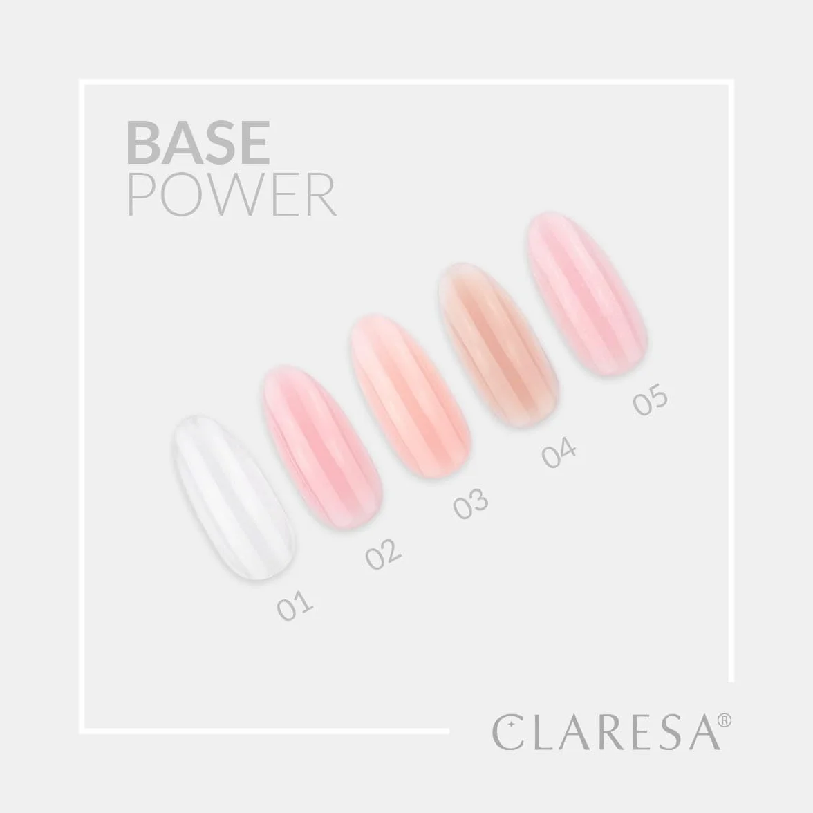 Claresa Baza Power 03 samopoziomująca 5 g