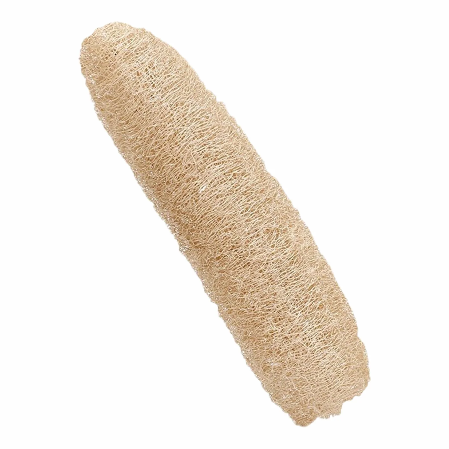 Naturalna gąbka Loofah do kąpieli, szczotka do czyszczenia ciała, akcesoria łazienkowe