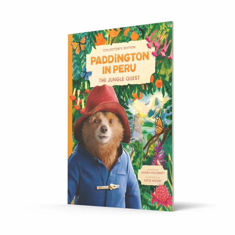 Paddington in Peru: The Jungle Quest: A stunningly illustrated gift book based on the smash-hit new family movie, Paddington in Peru!