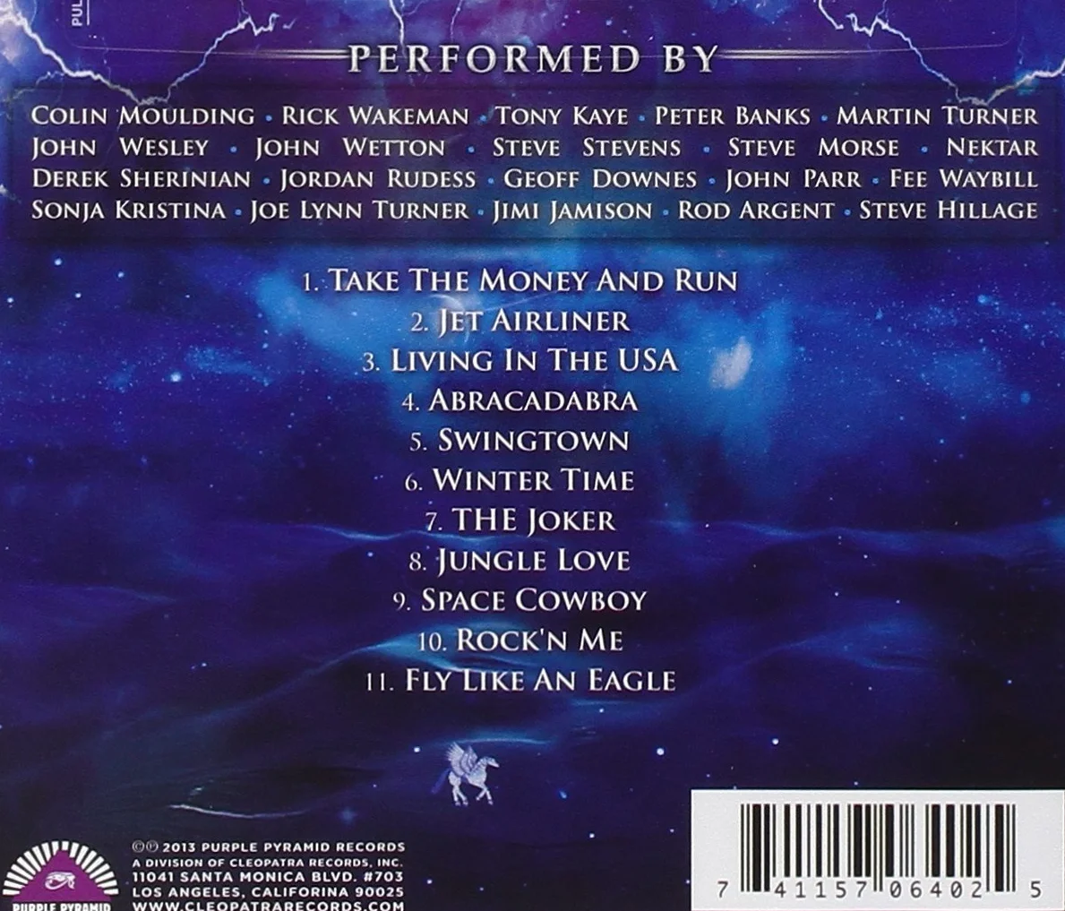 Fly Like An Eagle: An All-Star Tribute To Steve Miller Band