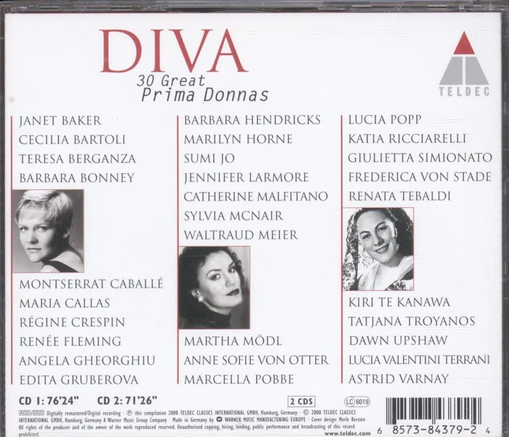 Dive - 30 Great Prima Donnas