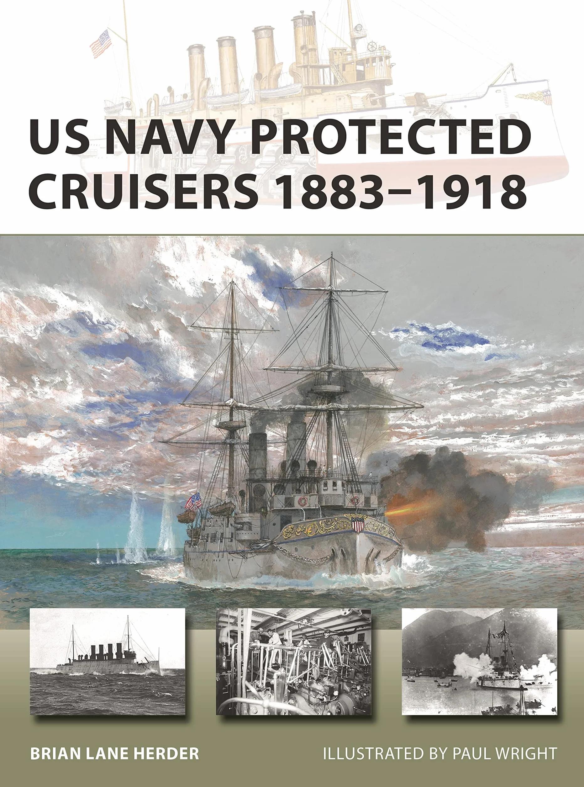 US Navy Protected Cruisers 1883–1918: 320