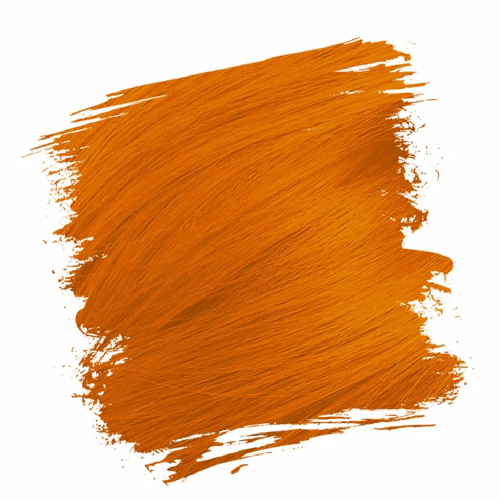 Renbow Crazy Color Semi-Permanent Hair Color Dye Orange 100 ml