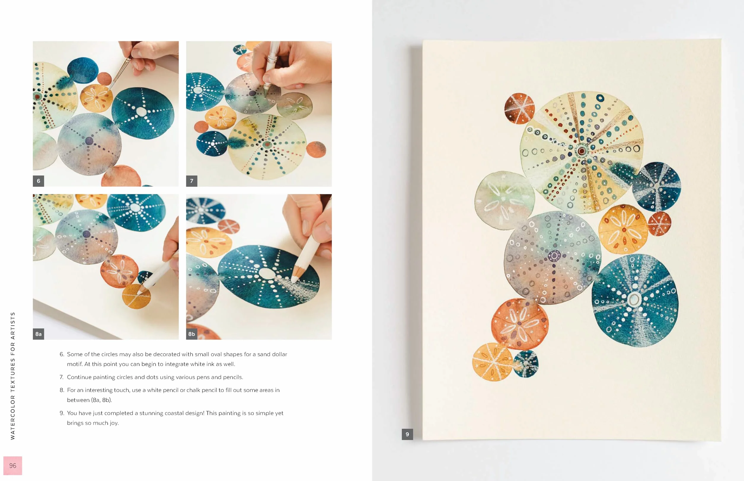 Watercolor Textures for Artists: Explore Simple Techniques to Create Amazing Works of Art