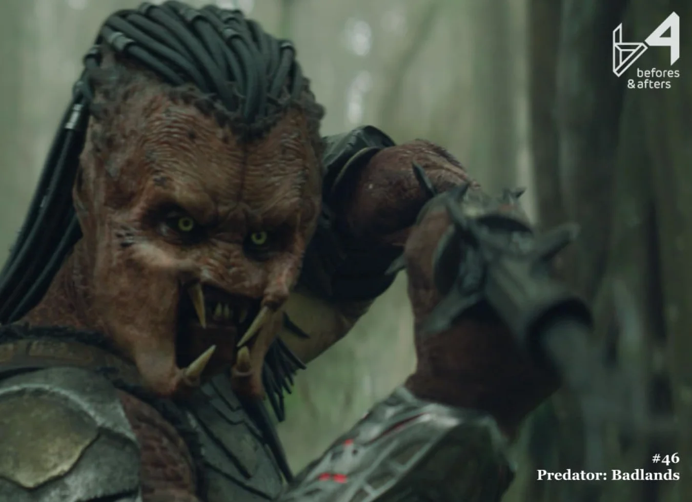 befores & afters - #46 - Predator: Badlands