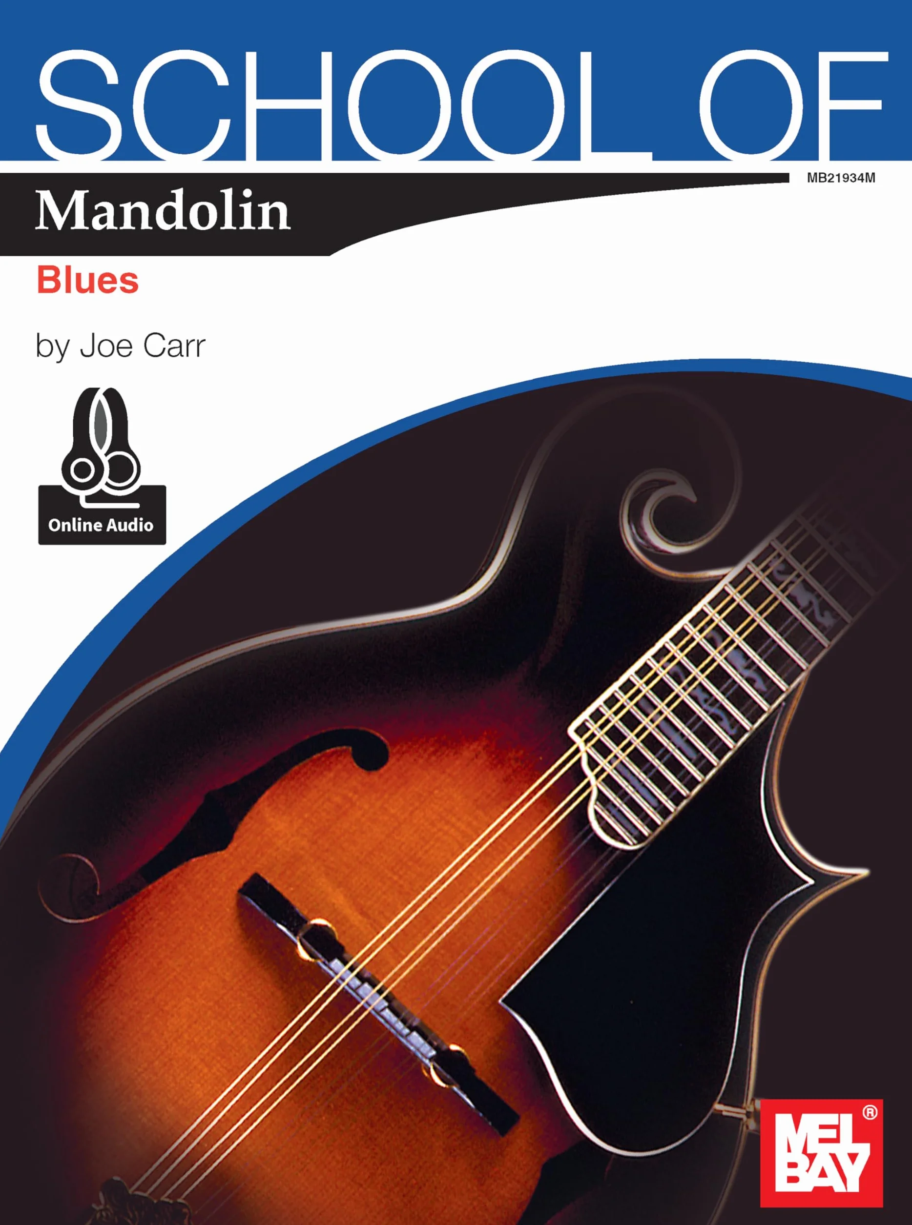 Joe carr: school of mandolin - blues
