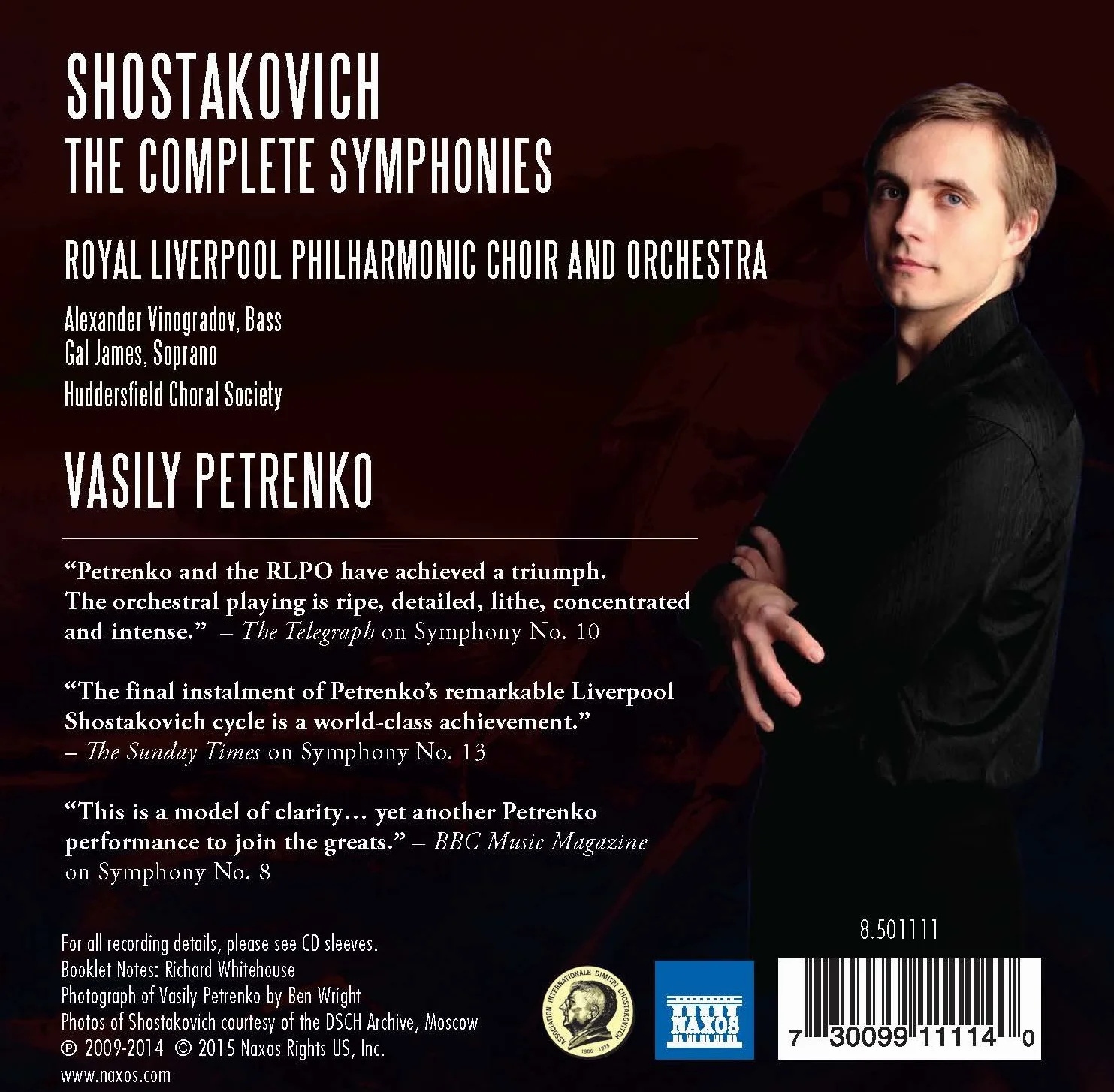 Shostakovich: The Complete Symphonies