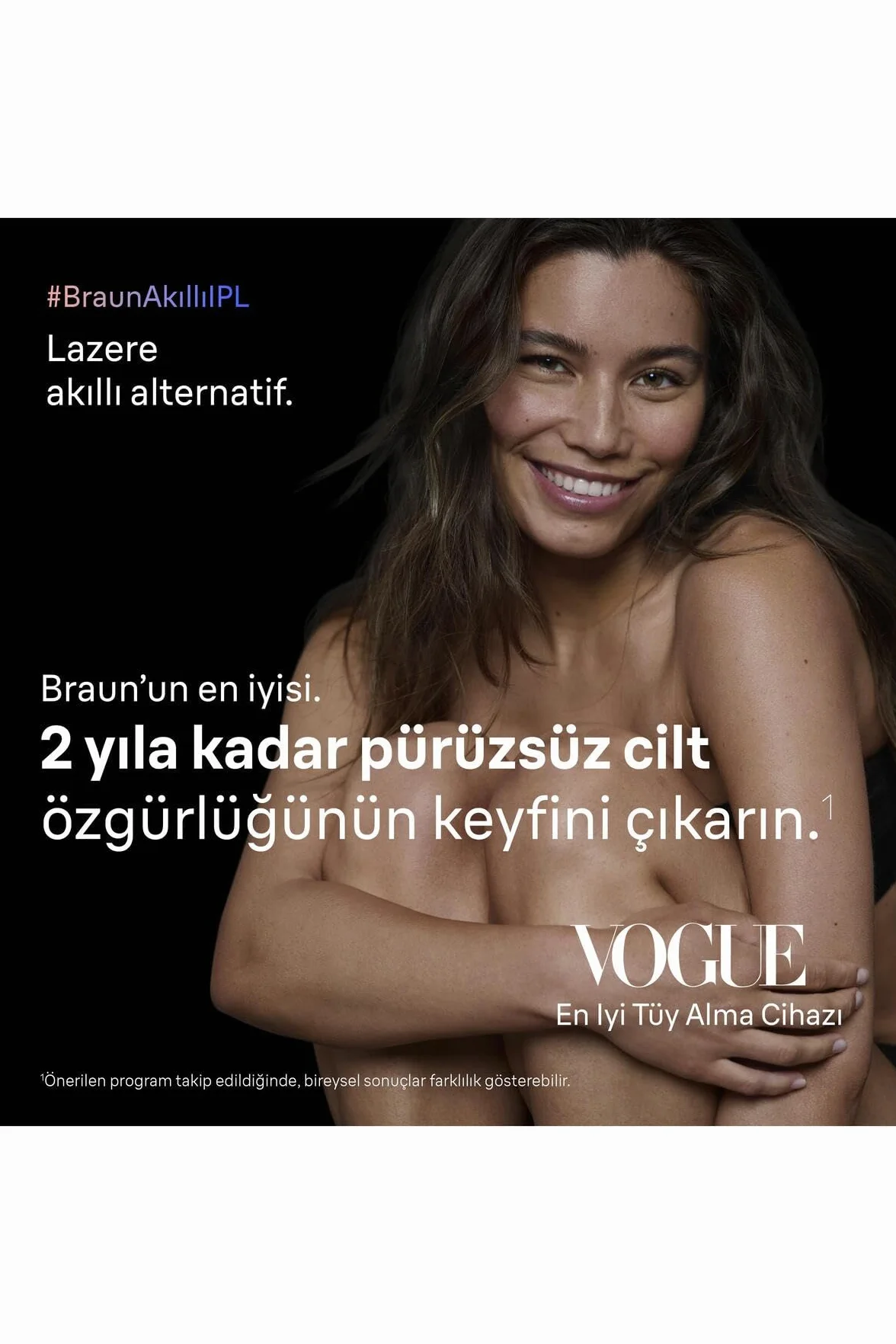 Braun Lumiere Pulsee Intelligent Skin i·expert PL7431 biały brązowy przewodowa depilator IPL 4 głowice aplikacja