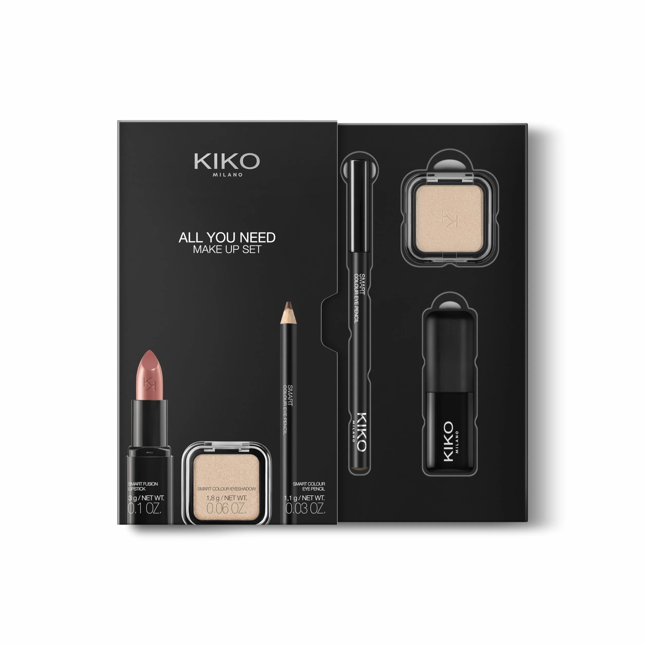 KIKO Milano All You Need Make Up Set, Zestaw Do Makijażu