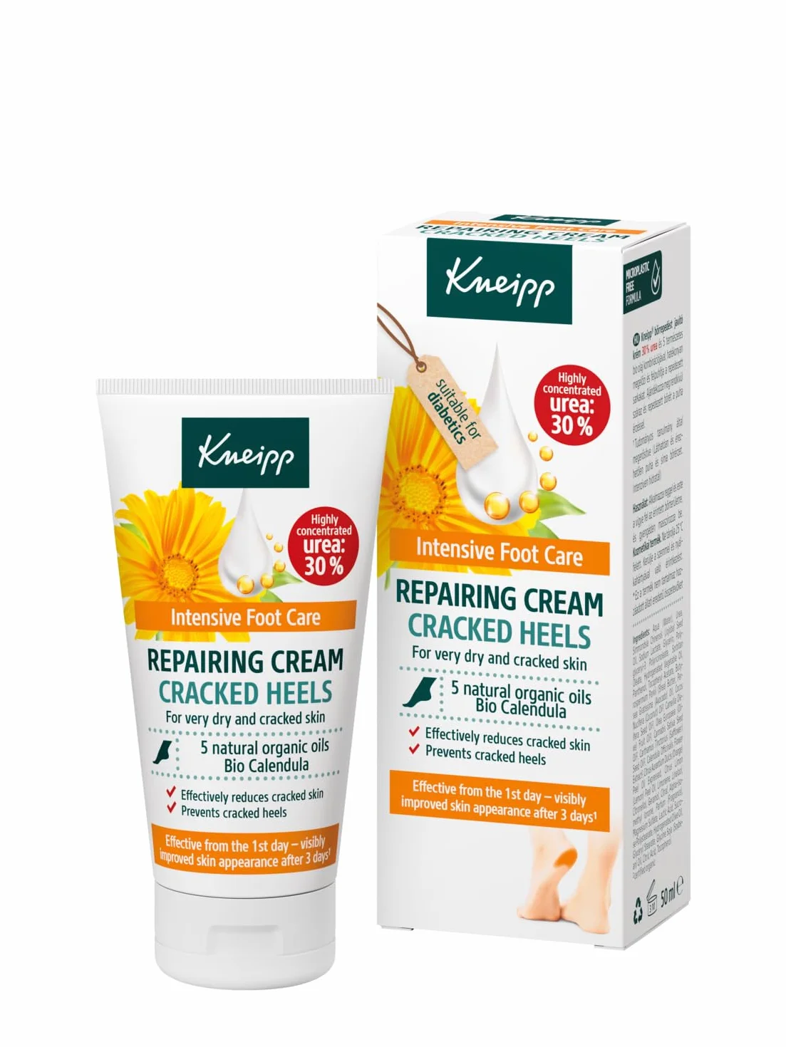 Kneipp Krem Pęknięte Obcasy 50ml