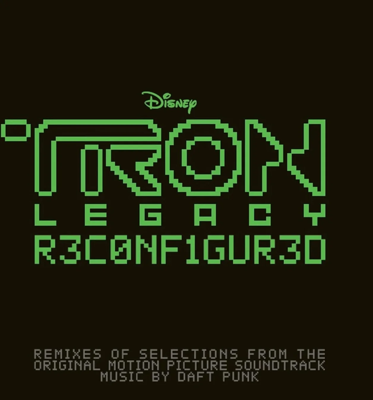 TRON: Legacy Reconfigured