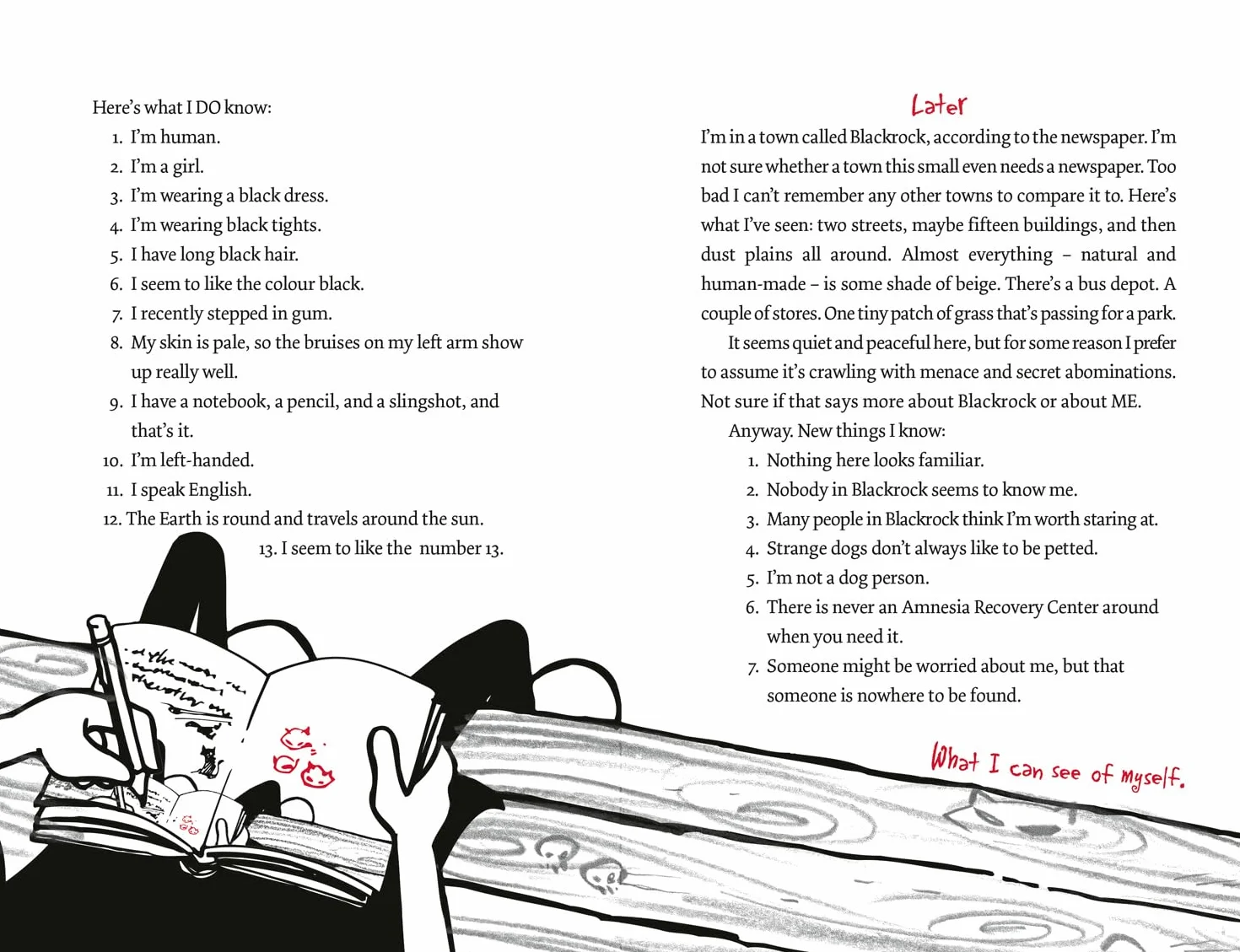 Lost Days: The first book in the cult classic YA graphic novel series