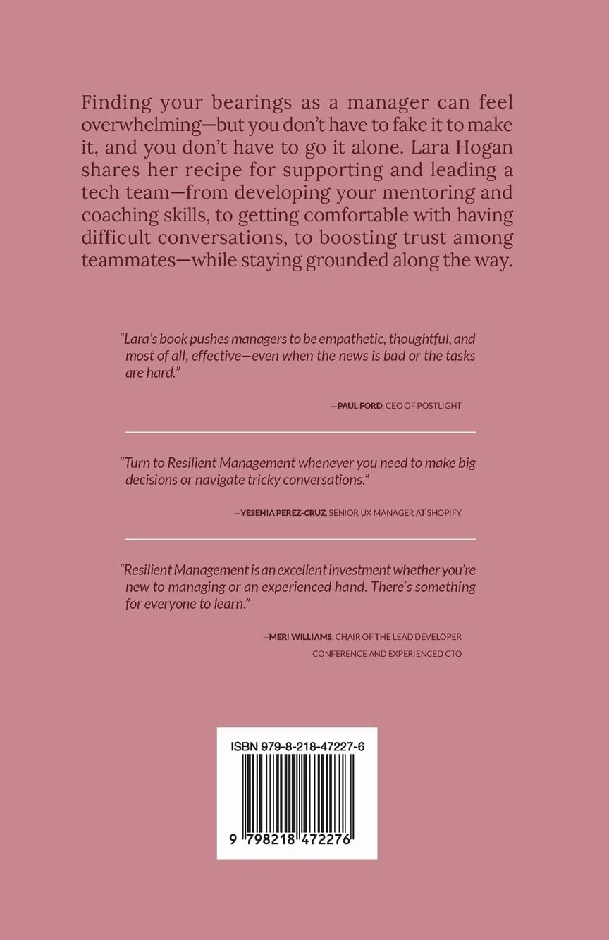 Resilient Management